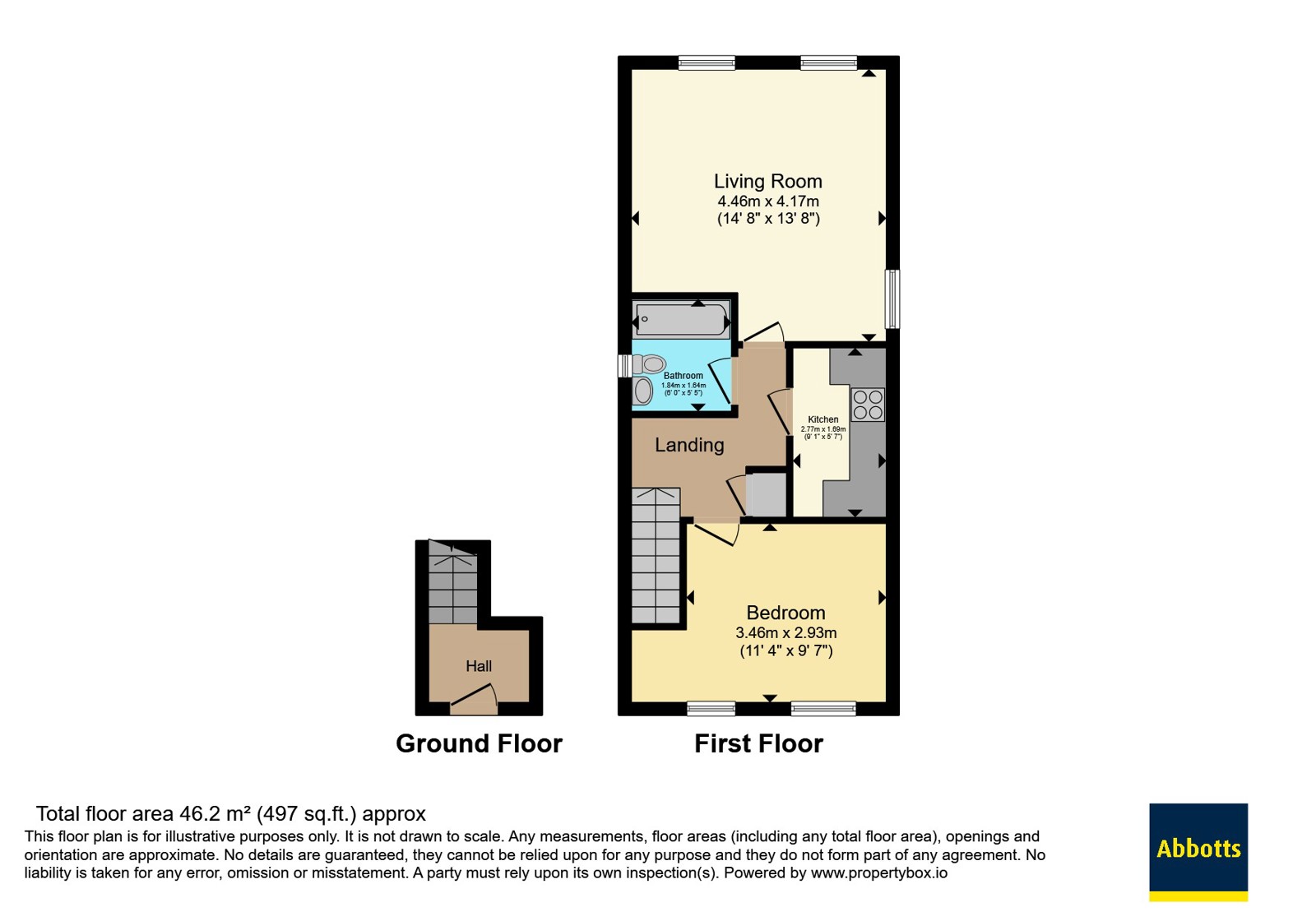 357, Spring Road, Suffolk floorplan