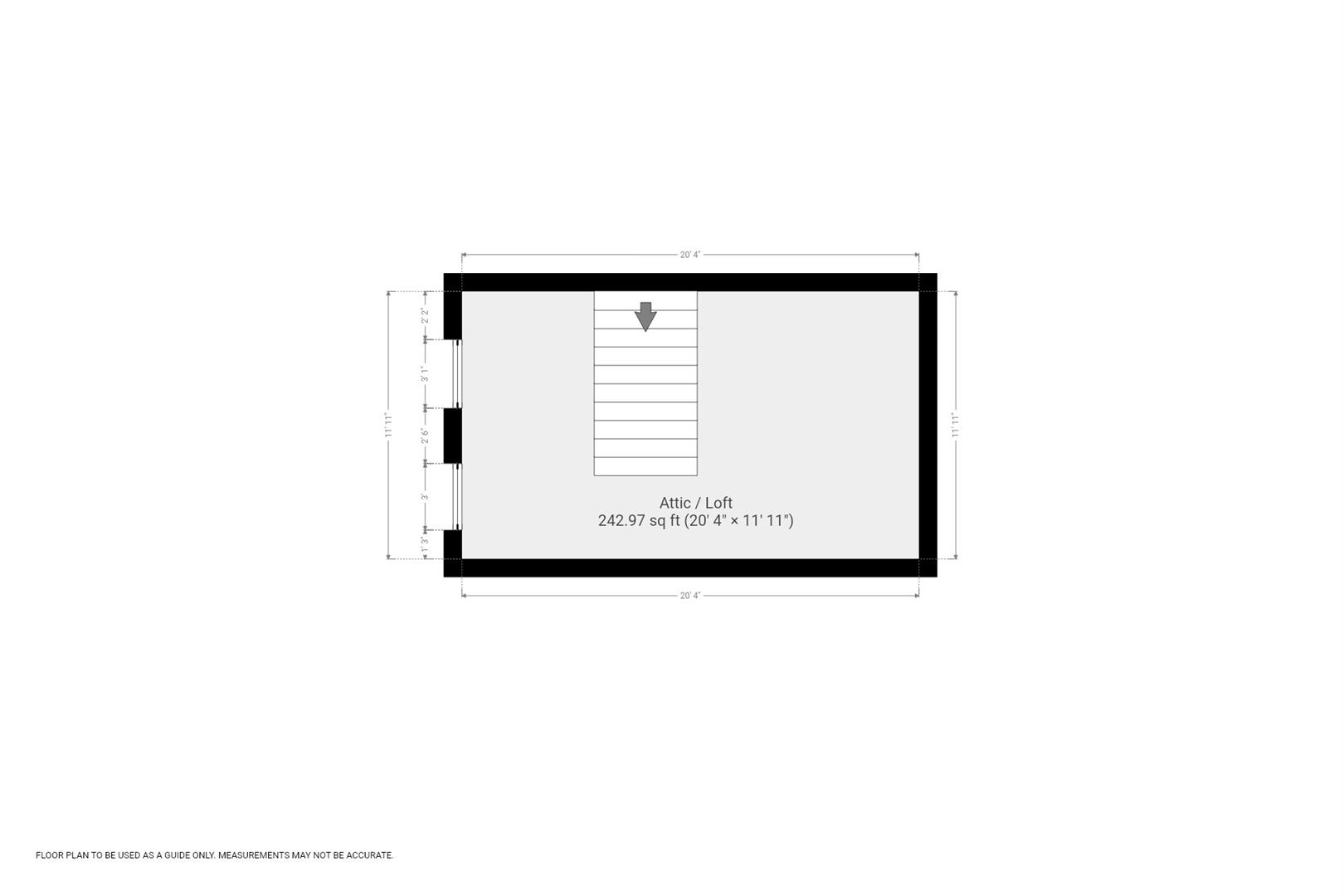 21, Marfitt Street, Leicester floorplan