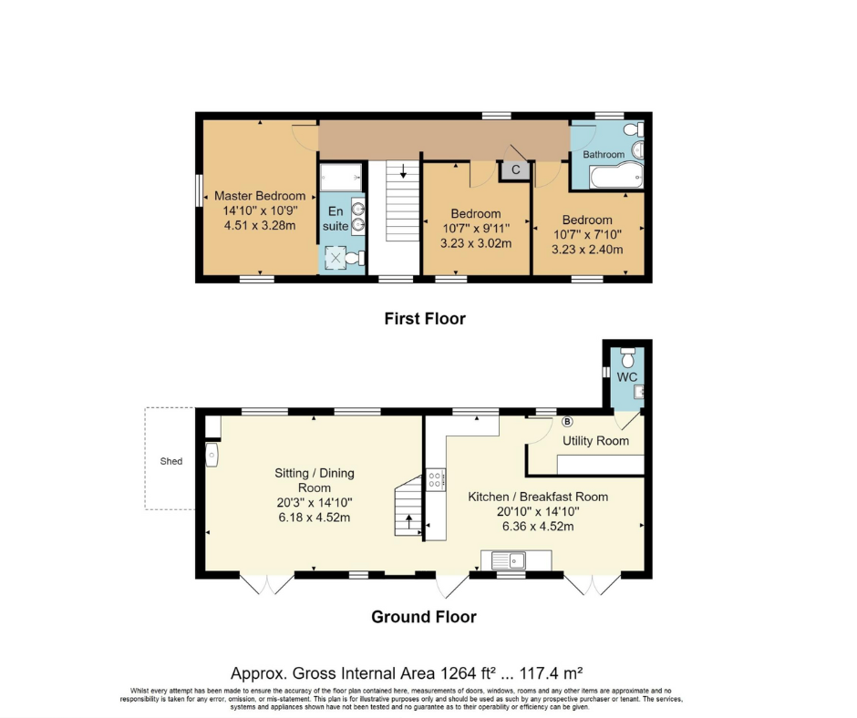 9, Modest Corner, Tunbridge Wells floorplan