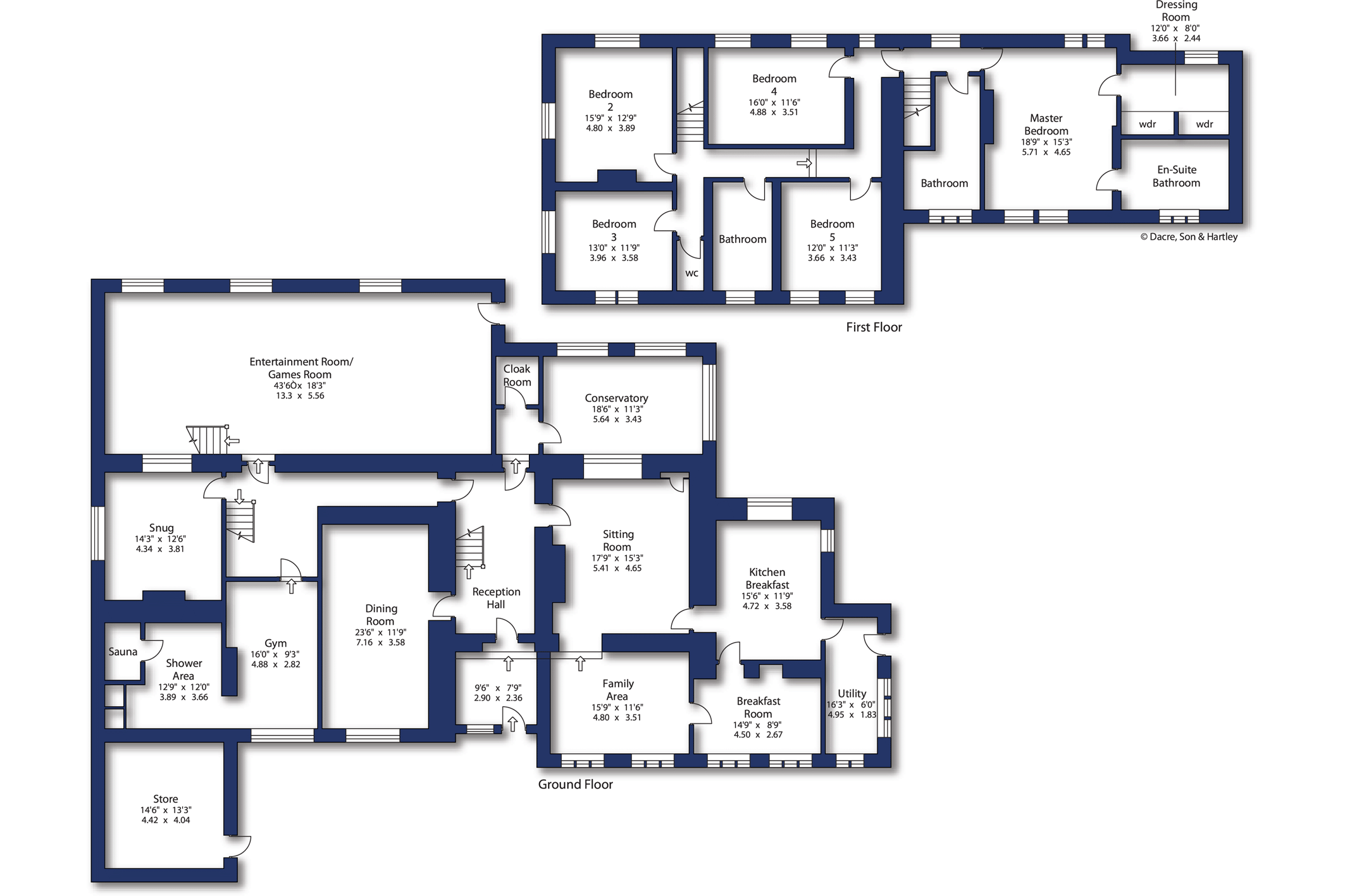 Whinney Hill Farm, Trough Lane,, Off Denholme Road, Oxenhope floorplan