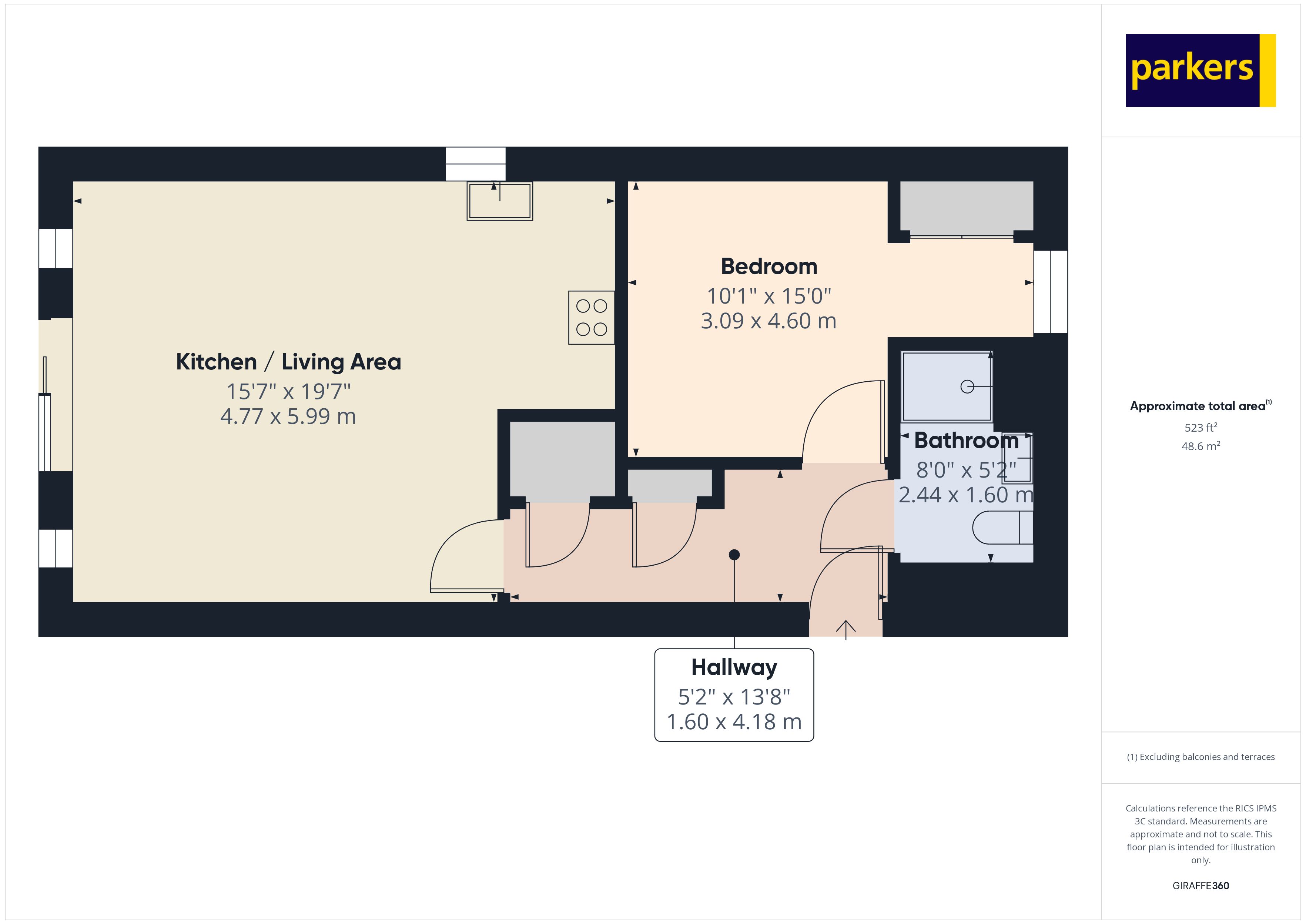 11 The Botanics,, Crown Lane, Reading floorplan