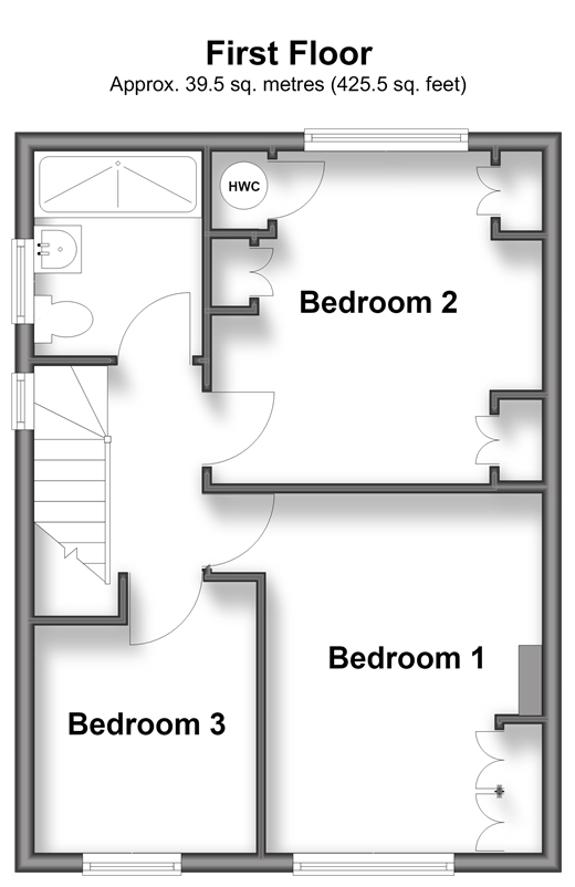 Dryland Road, Snodland floorplan