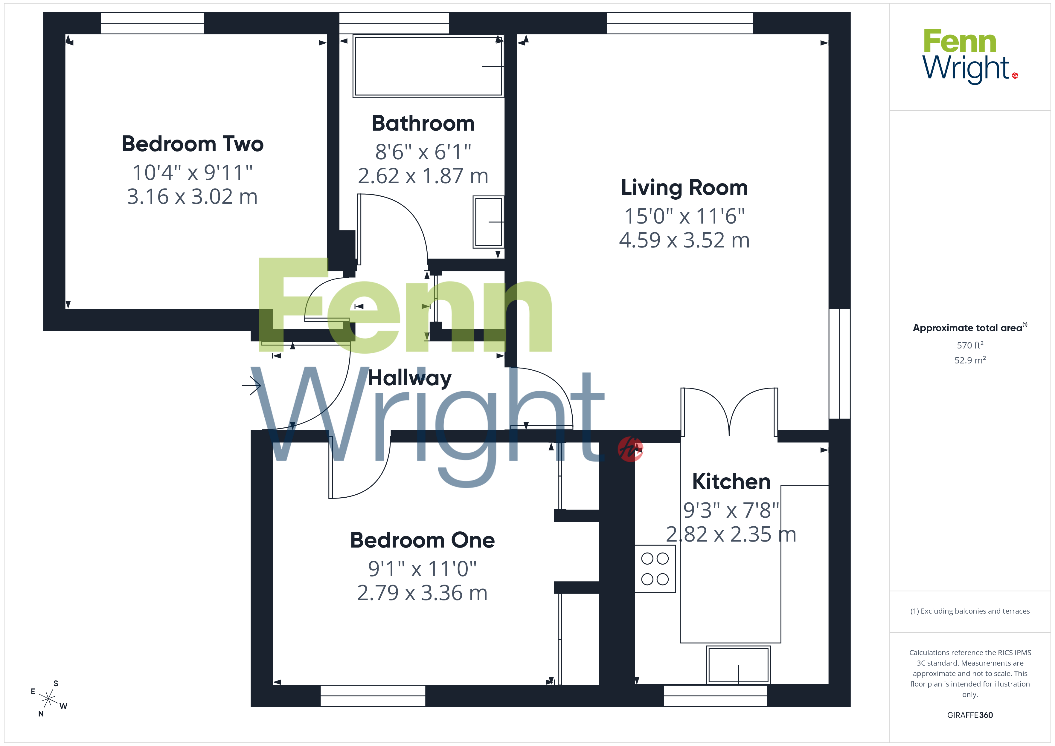 7 Half Moon Yard,, Nethergate Street, Sudbury floorplan