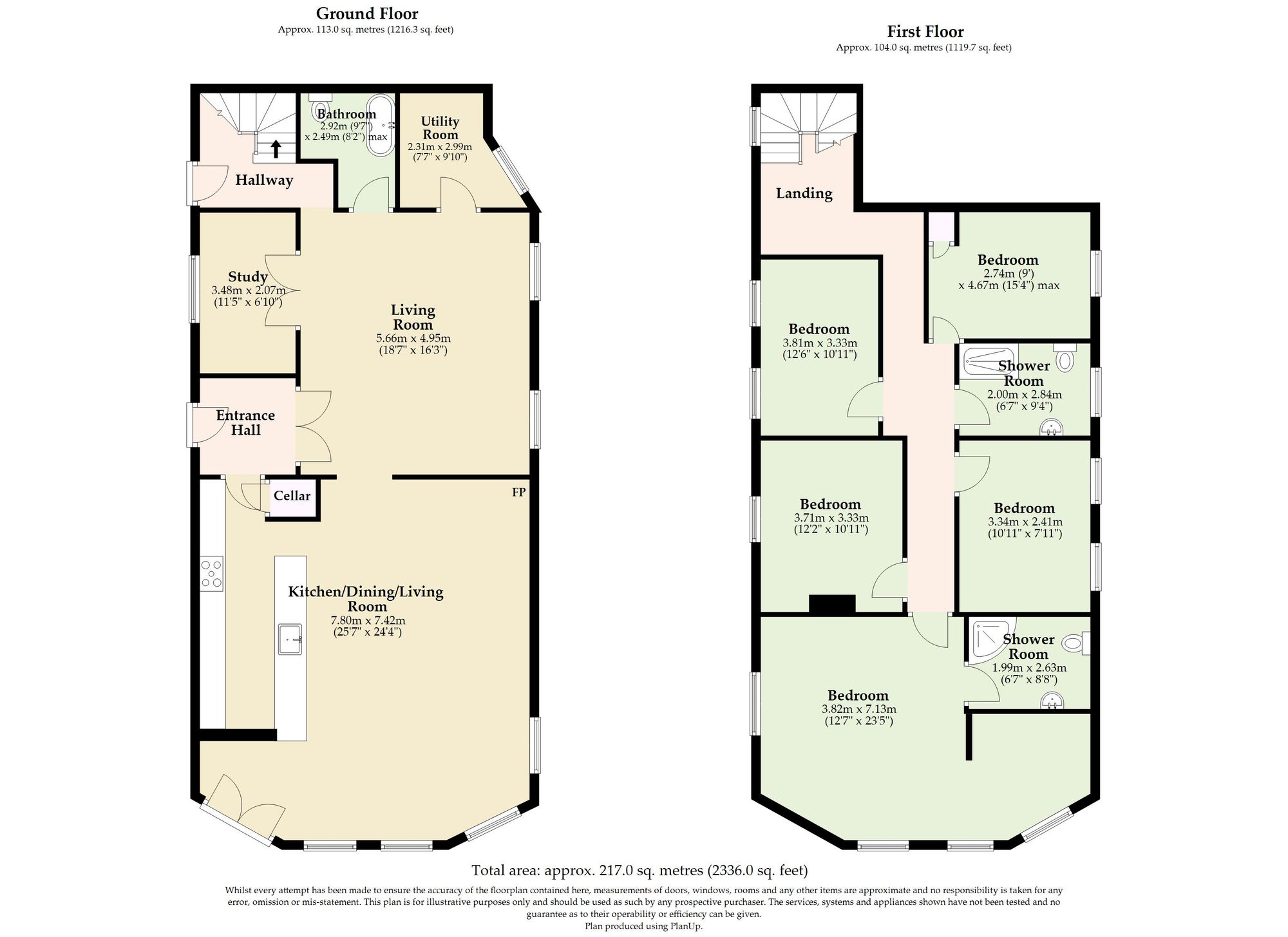 5 Ferry Hill, Great Yarmouth floorplan