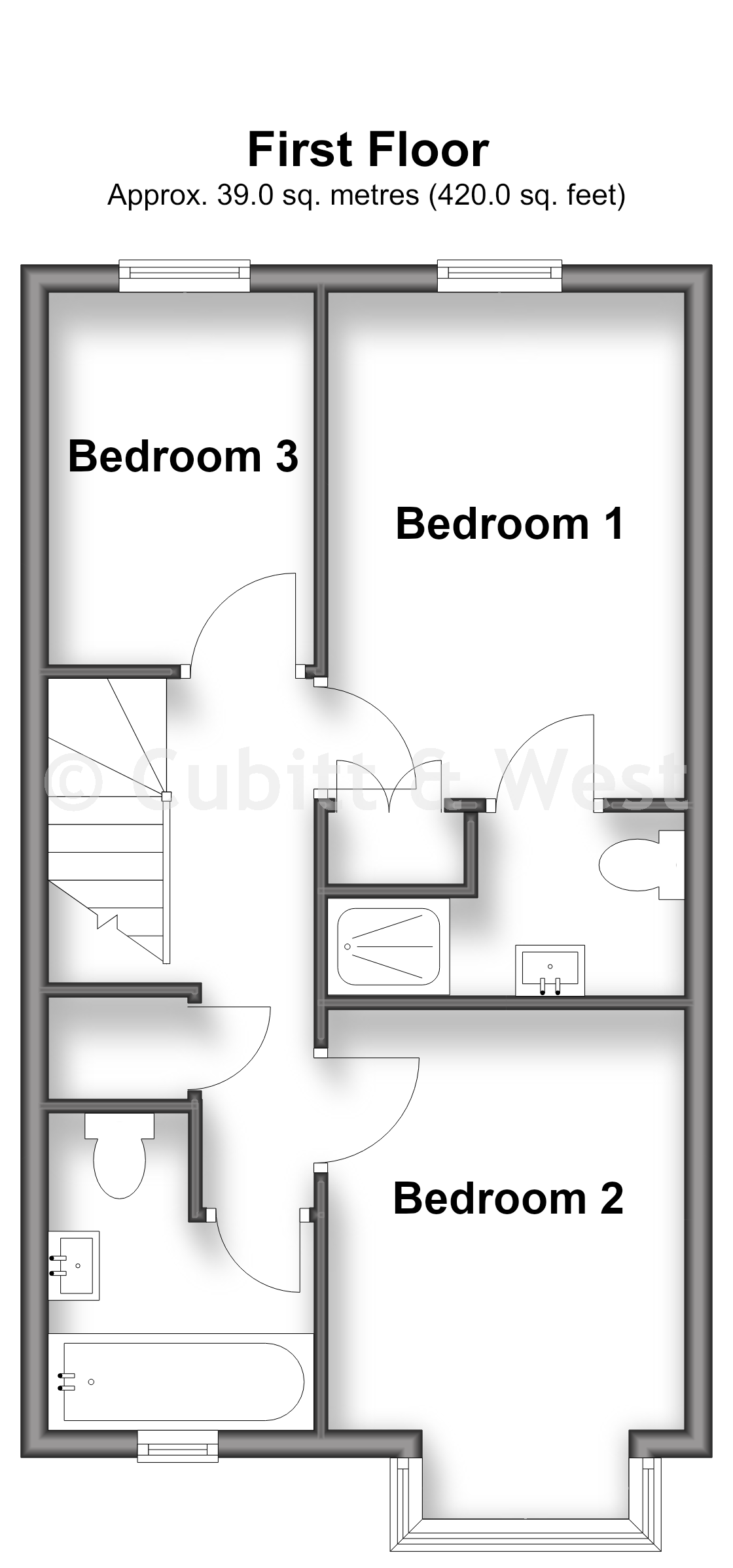 36, Benjamin Gray Drive, Littlehampton floorplan
