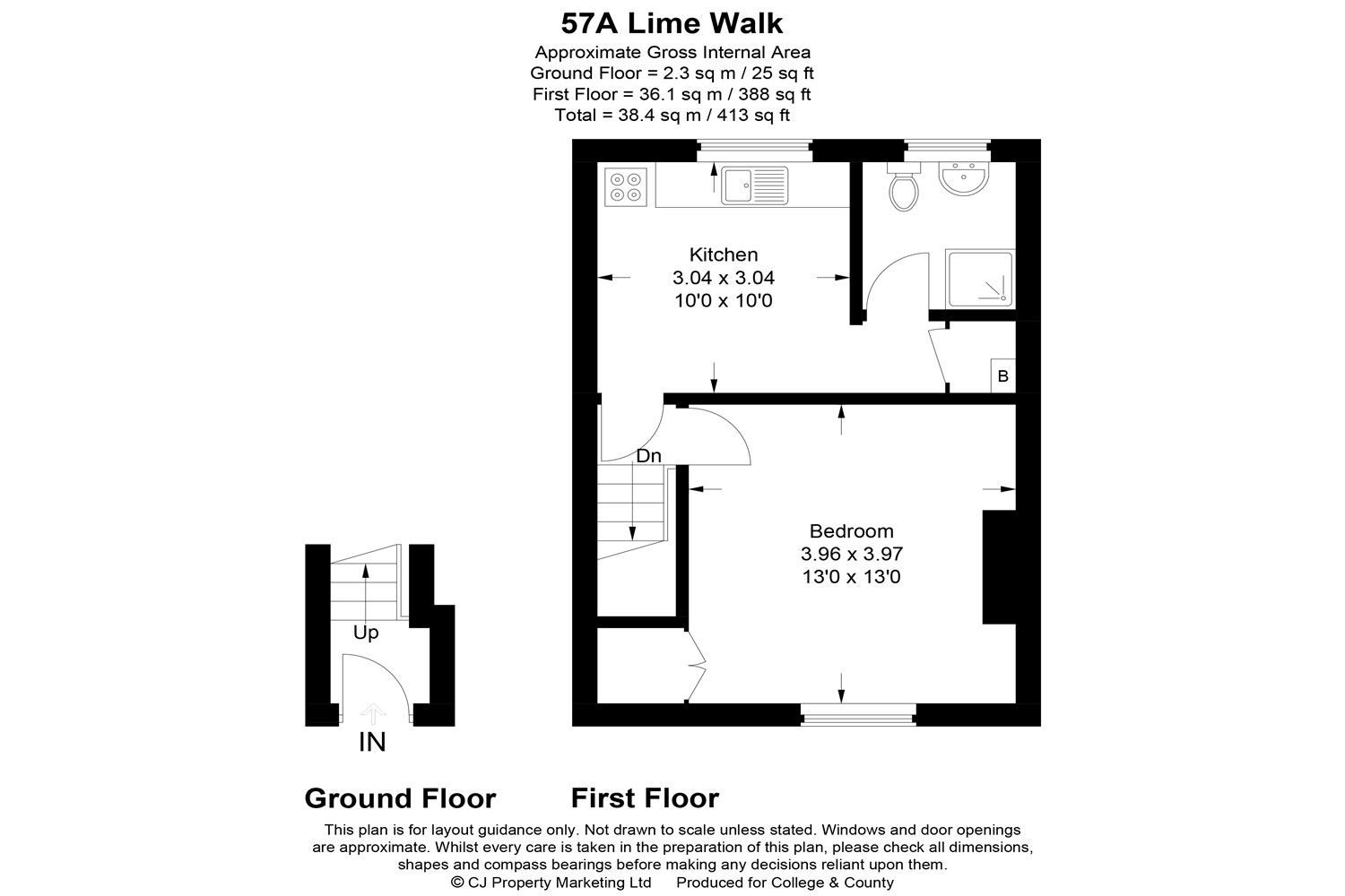 57a Lime Walk, Headington, Oxford floorplan