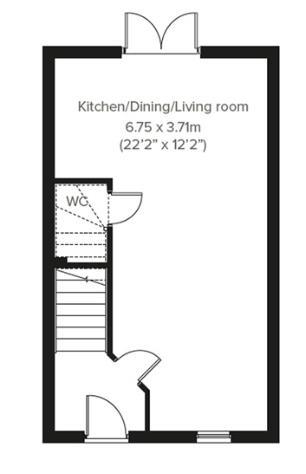 5, Greylag Road, Burton Joyce floorplan