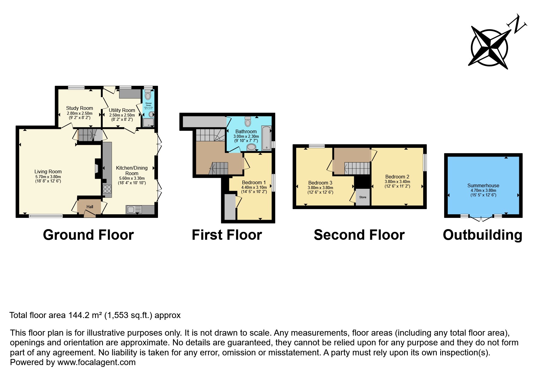 Smiths Lane, Goudhurst, Cranbrook TN17, 3 bedroom semidetached house