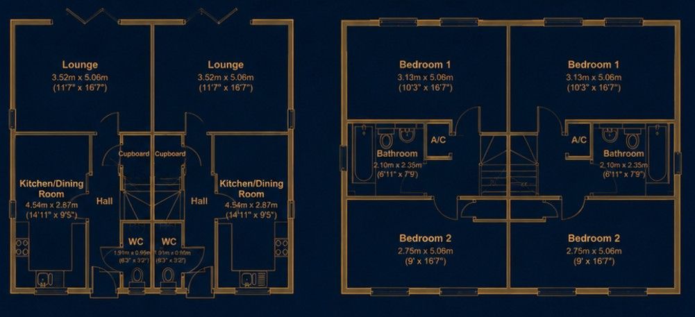 28 Jersey Close ,(Home 2), Hougton Regis, Hougton Regis floorplan