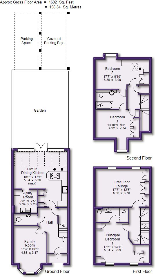 3 Bedrooms Semi-detached house for sale in Ashley Road, Hale, Altrincham WA14