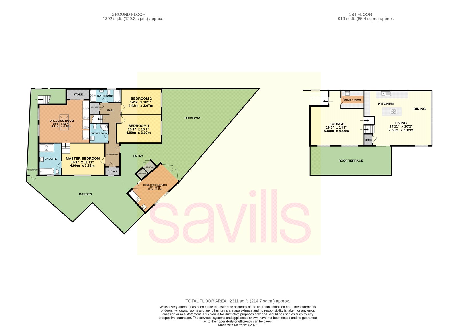 6, Les Jardins Des Cures, Grouville floorplan