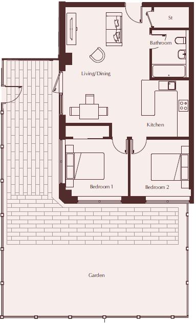 Savill Way, Marlow floorplan