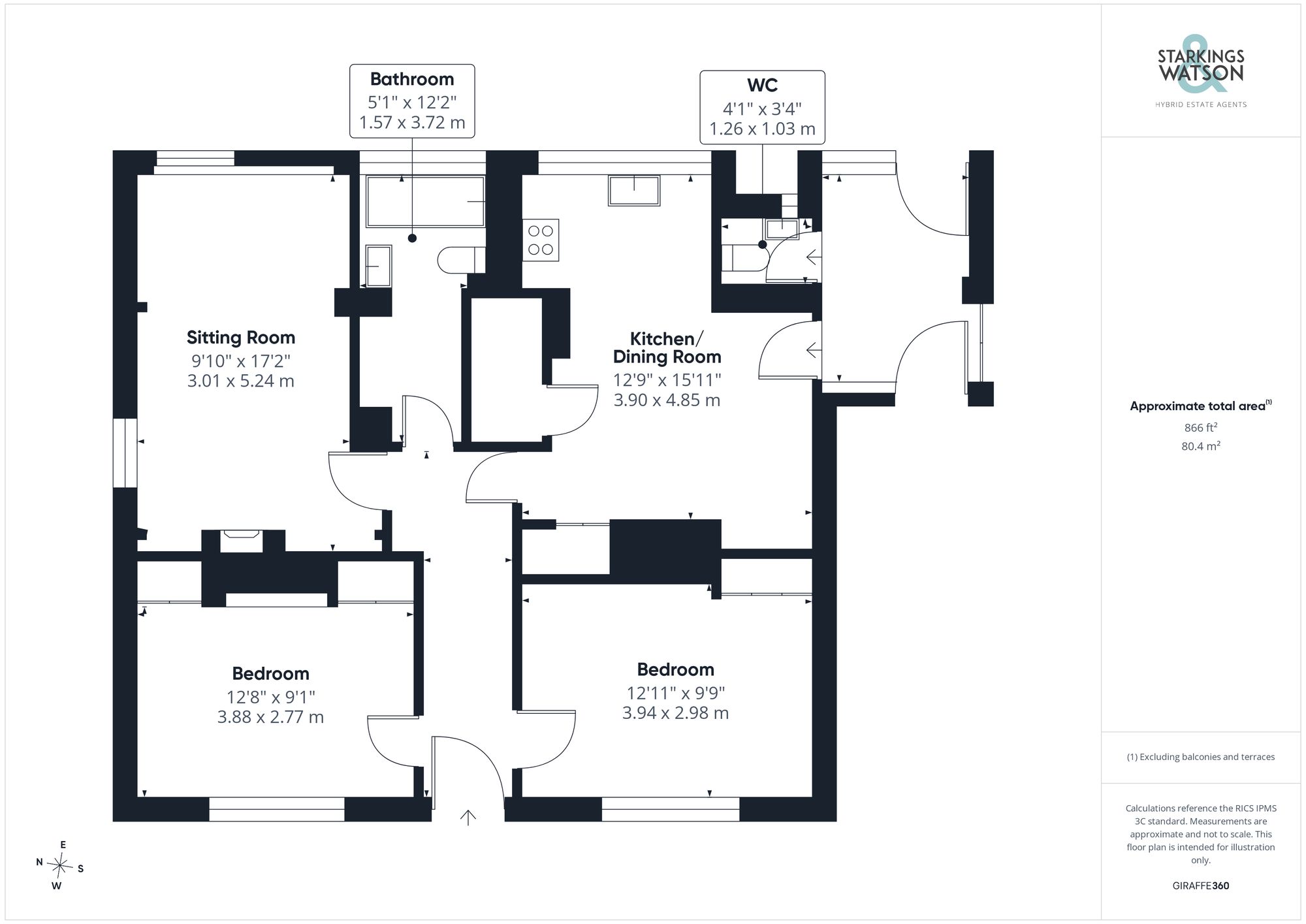 25 Longwater Lane, Norwich floorplan