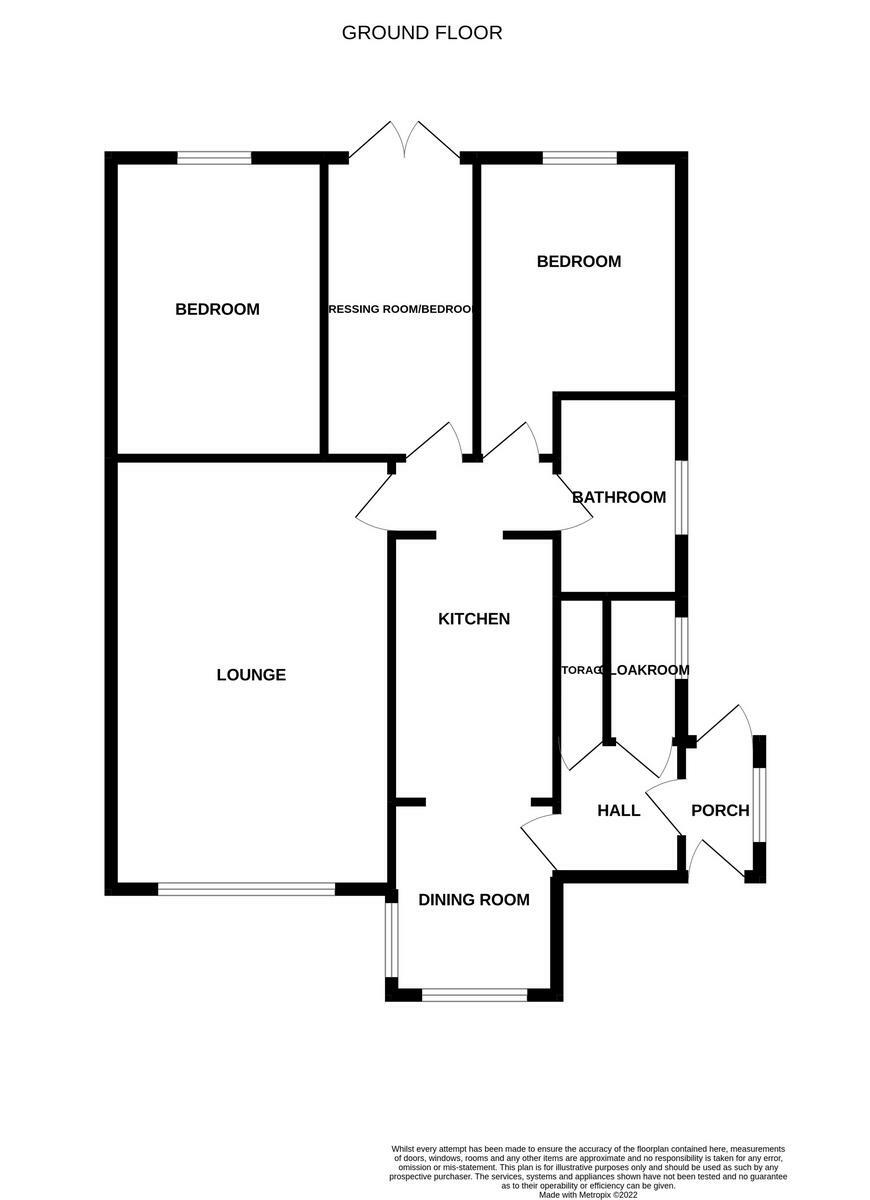12, The Cobbleways, Great Yarmouth floorplan