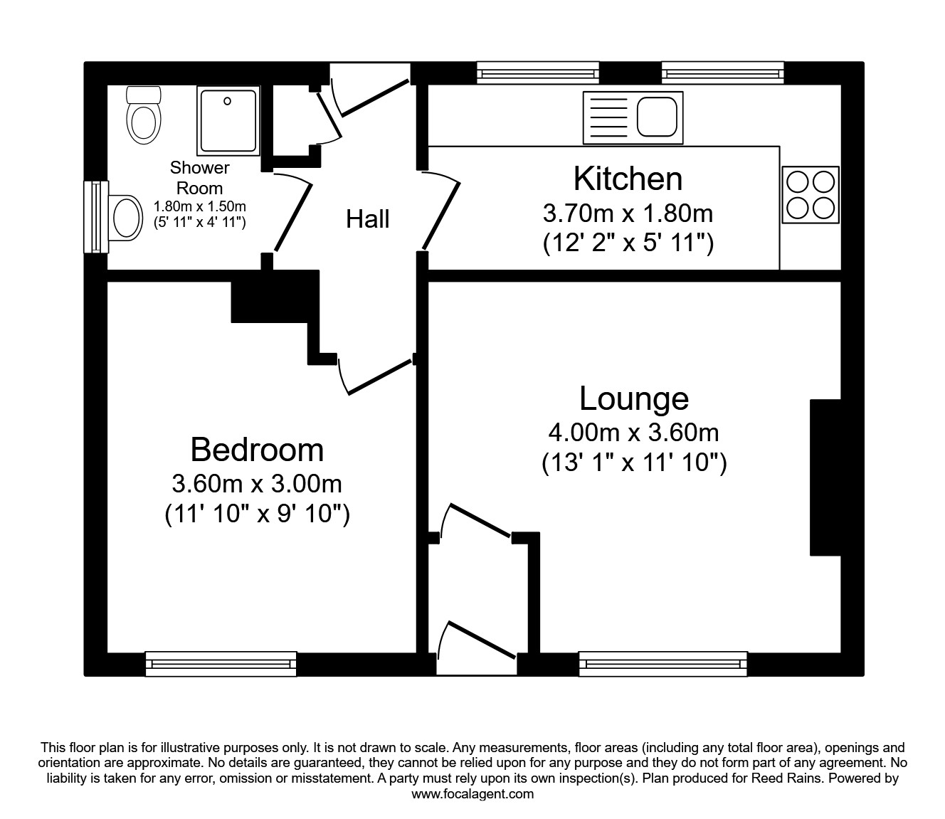 Stobb Cross Road, West Cornforth, Ferryhill, Durham DL17, 1 bedroom