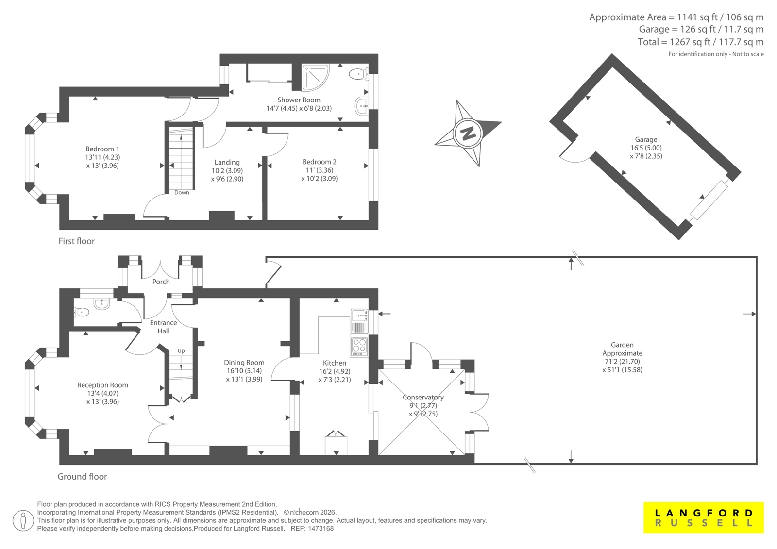 49, Cherry Tree Walk, West Wickham floorplan