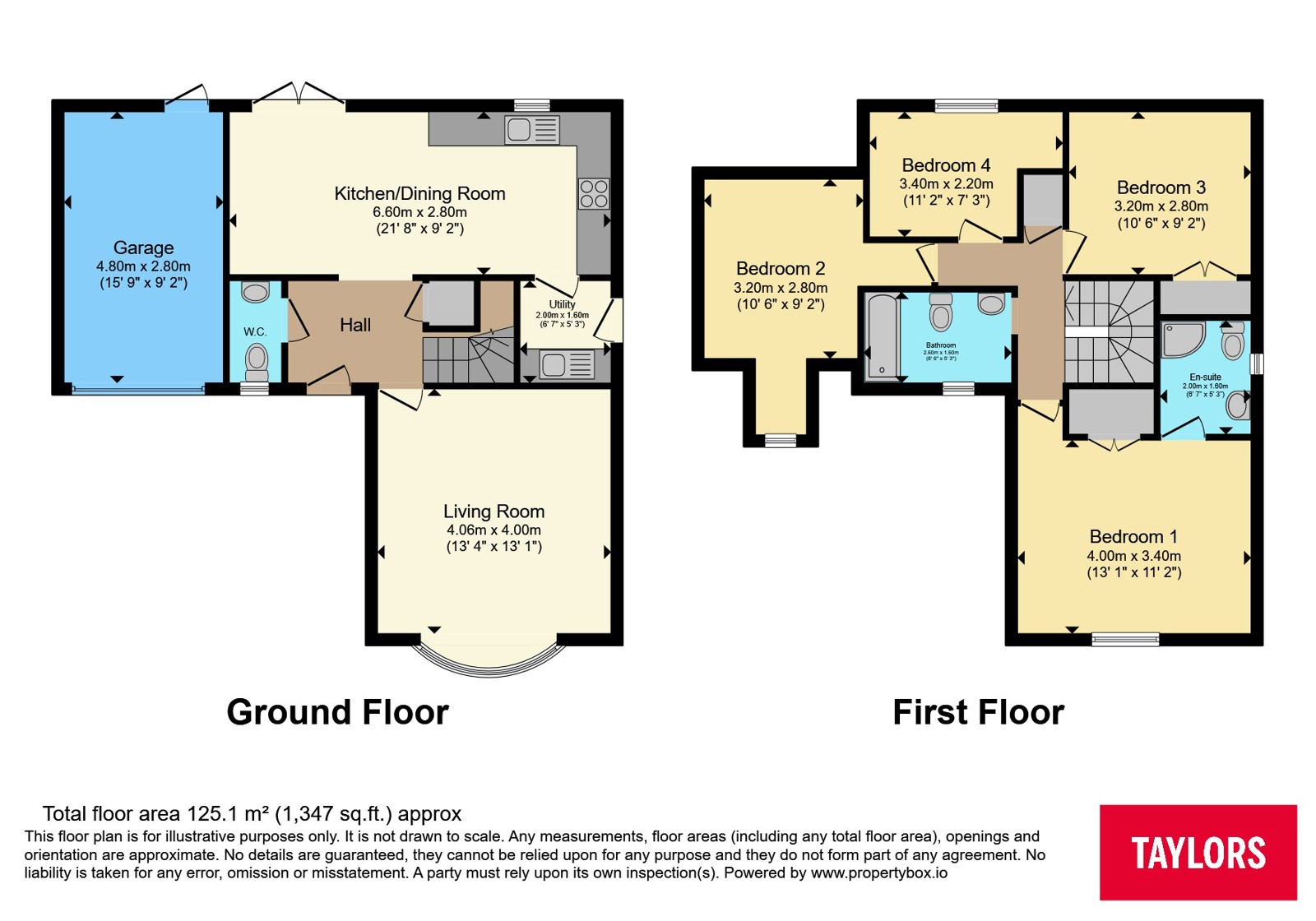 5, Hartington Grove, Milton Keynes floorplan