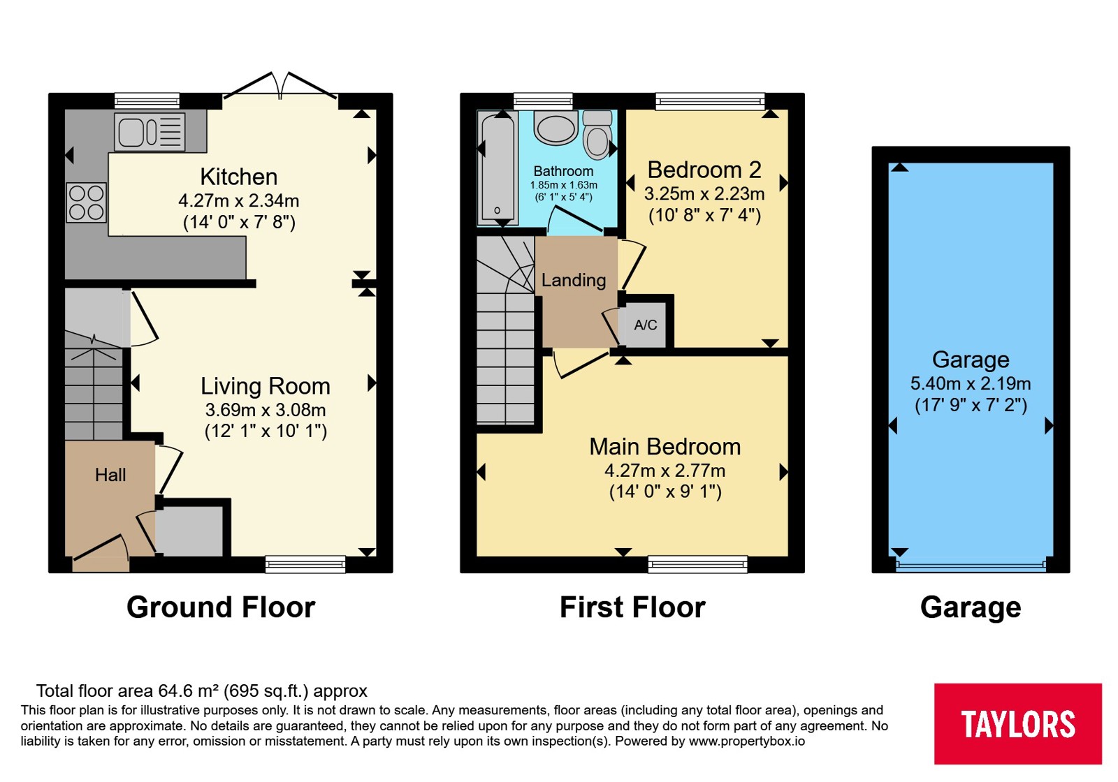 21, Hale Avenue, Milton Keynes floorplan