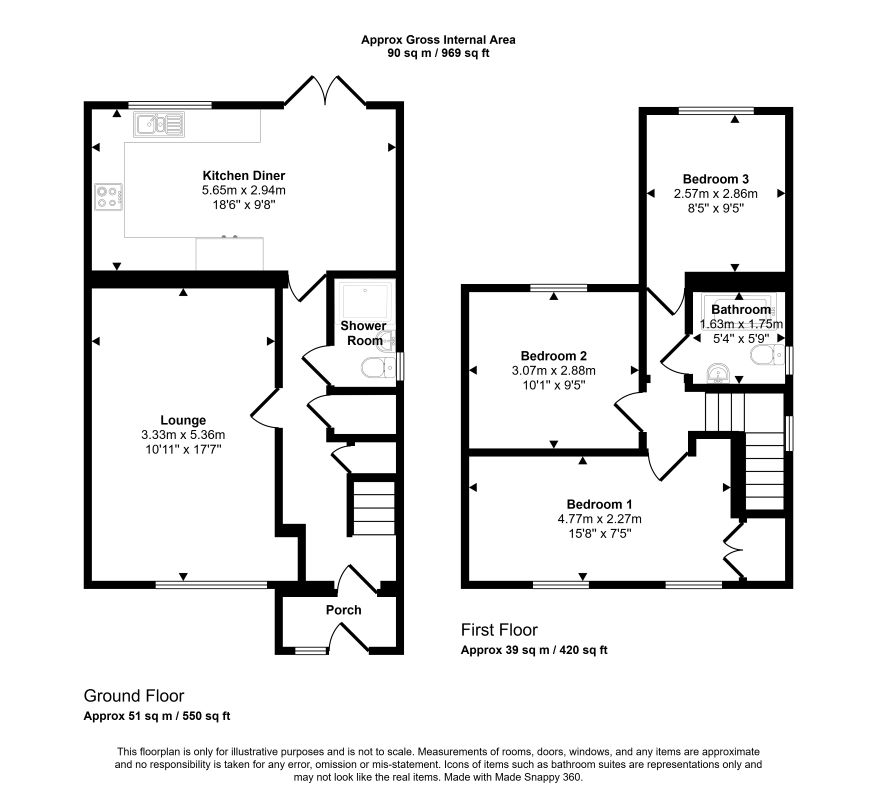 211, Ladygate Lane, Ruislip floorplan