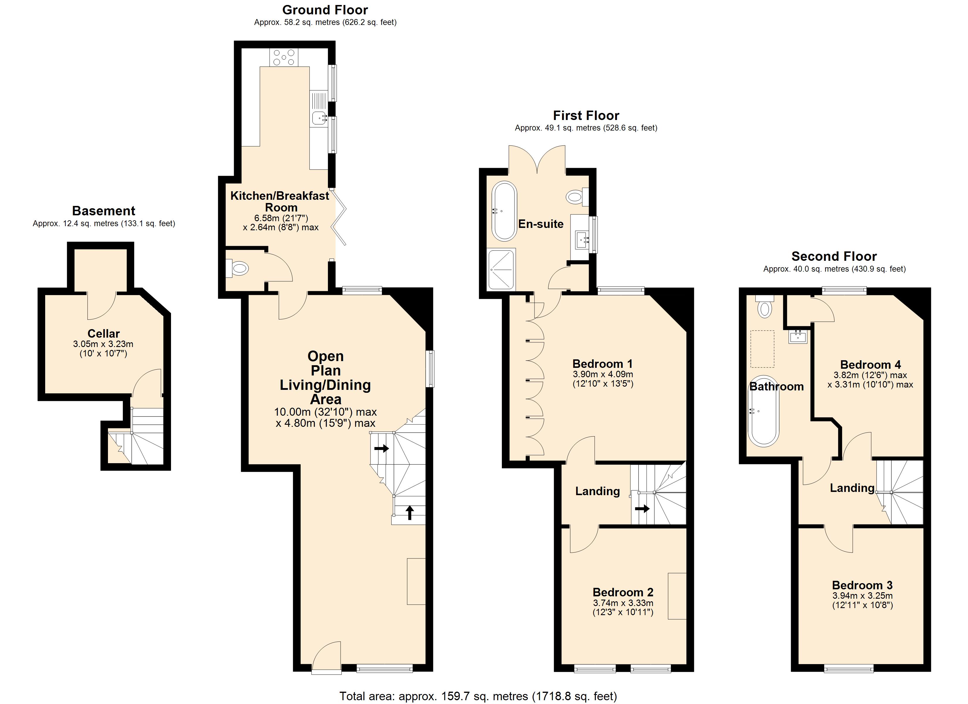 19, Silver Street, Wiltshire floorplan