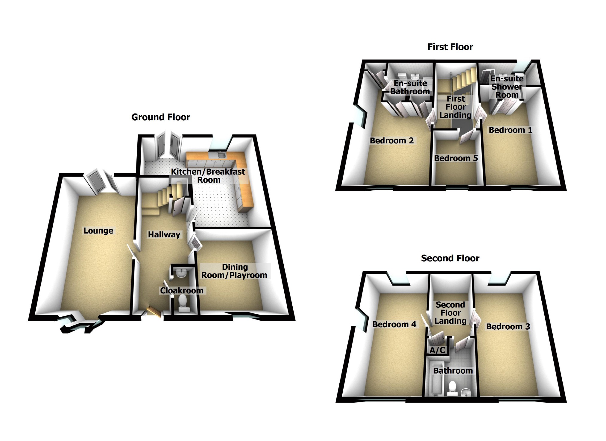 5 Bedrooms Detached house for sale in Y Deri, Derwen Fawr, Sketty SA2