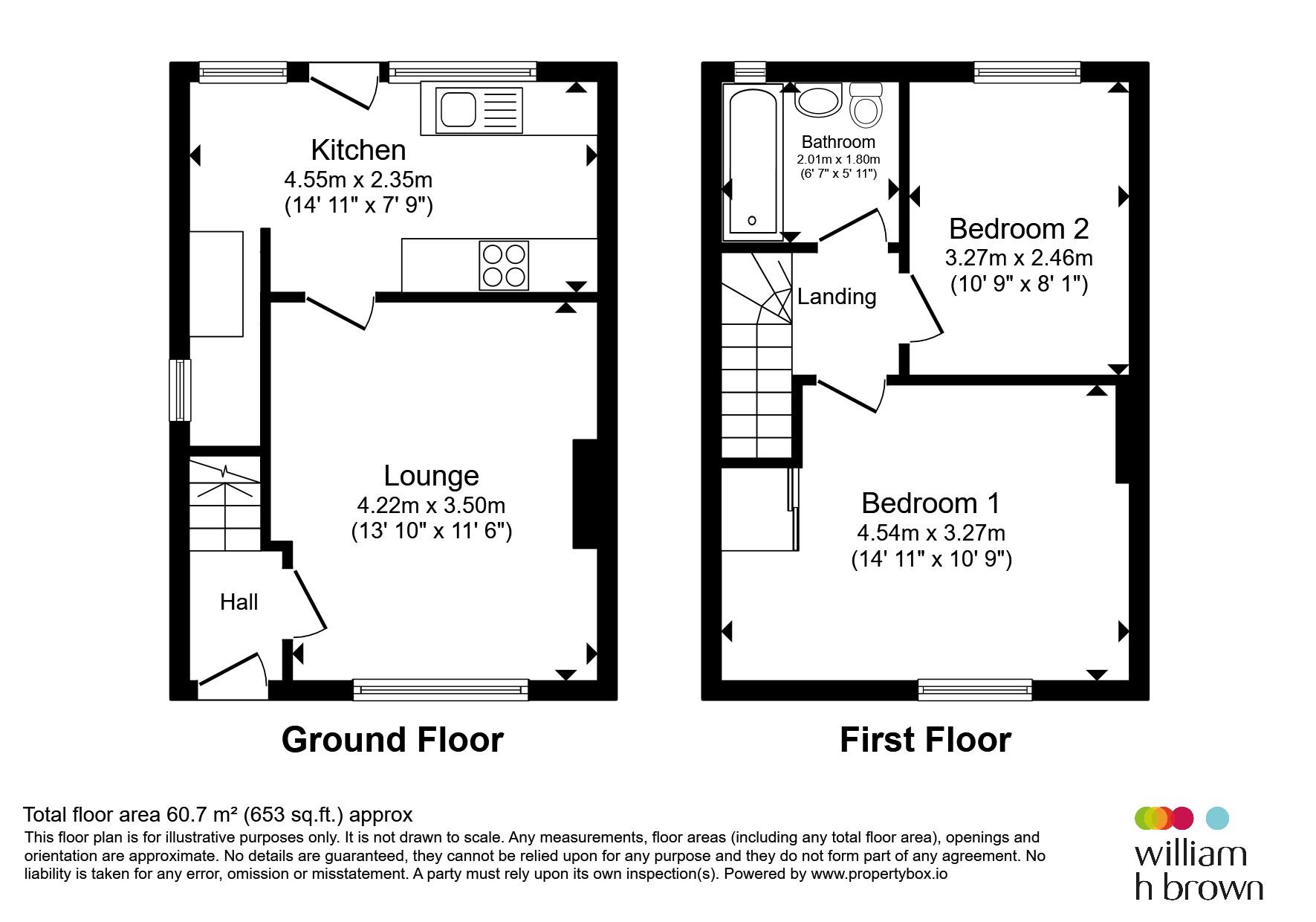 8, Syke View, DEWSBURY floorplan