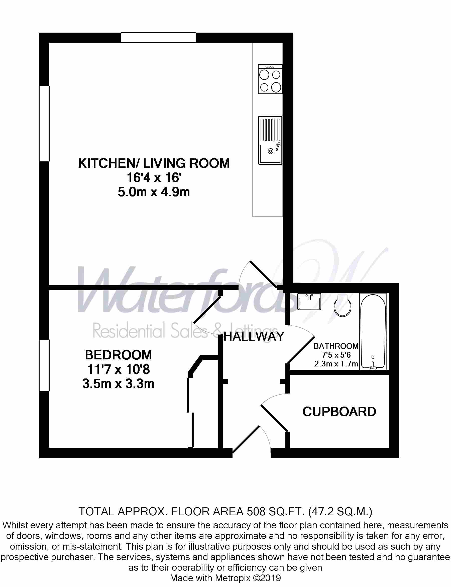 1 Bedrooms Flat for sale in London Road, Camberley, Surrey GU15