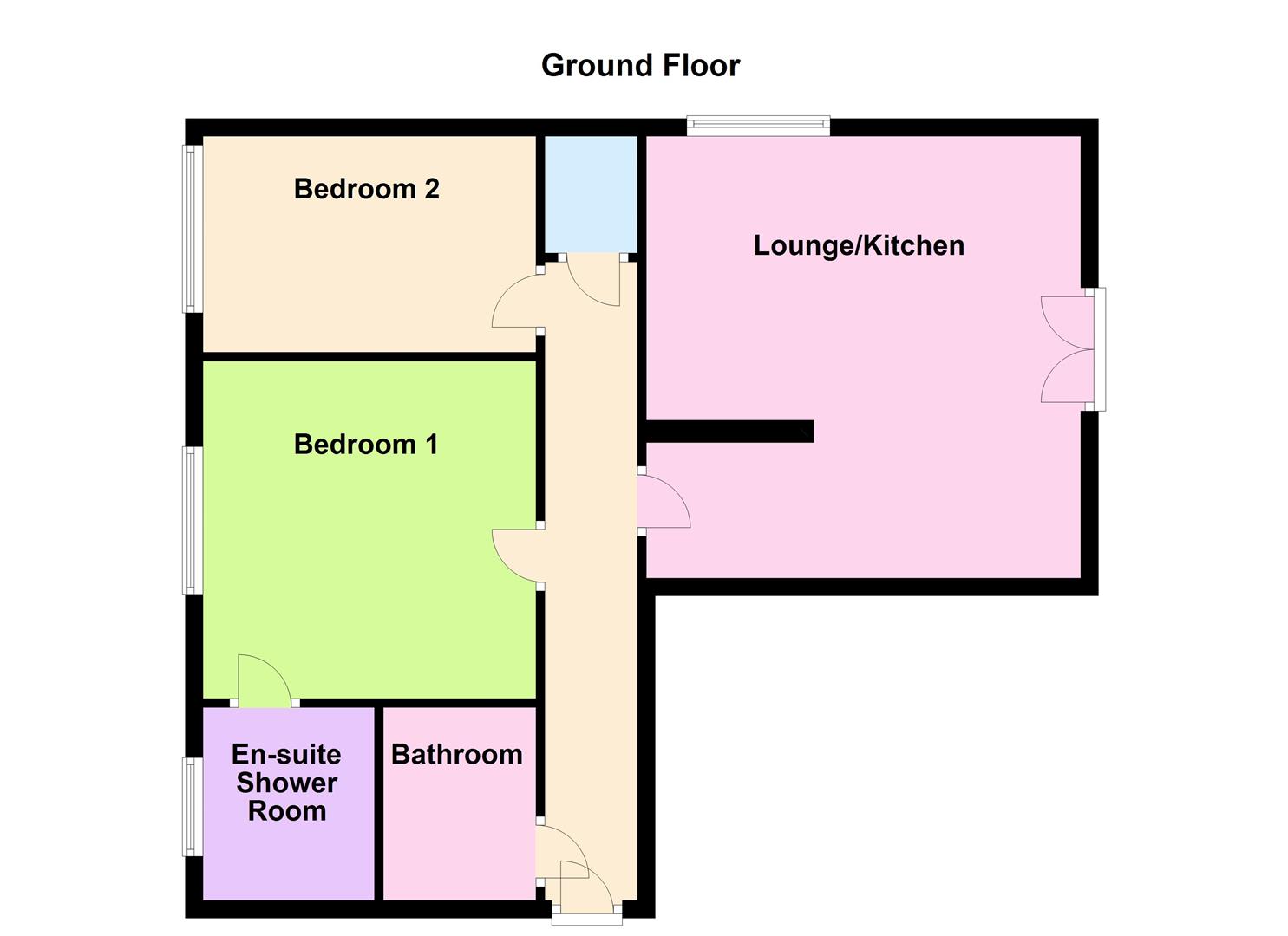 2 Bedrooms Flat for sale in Waters Edge, Middleton, Manchester M24