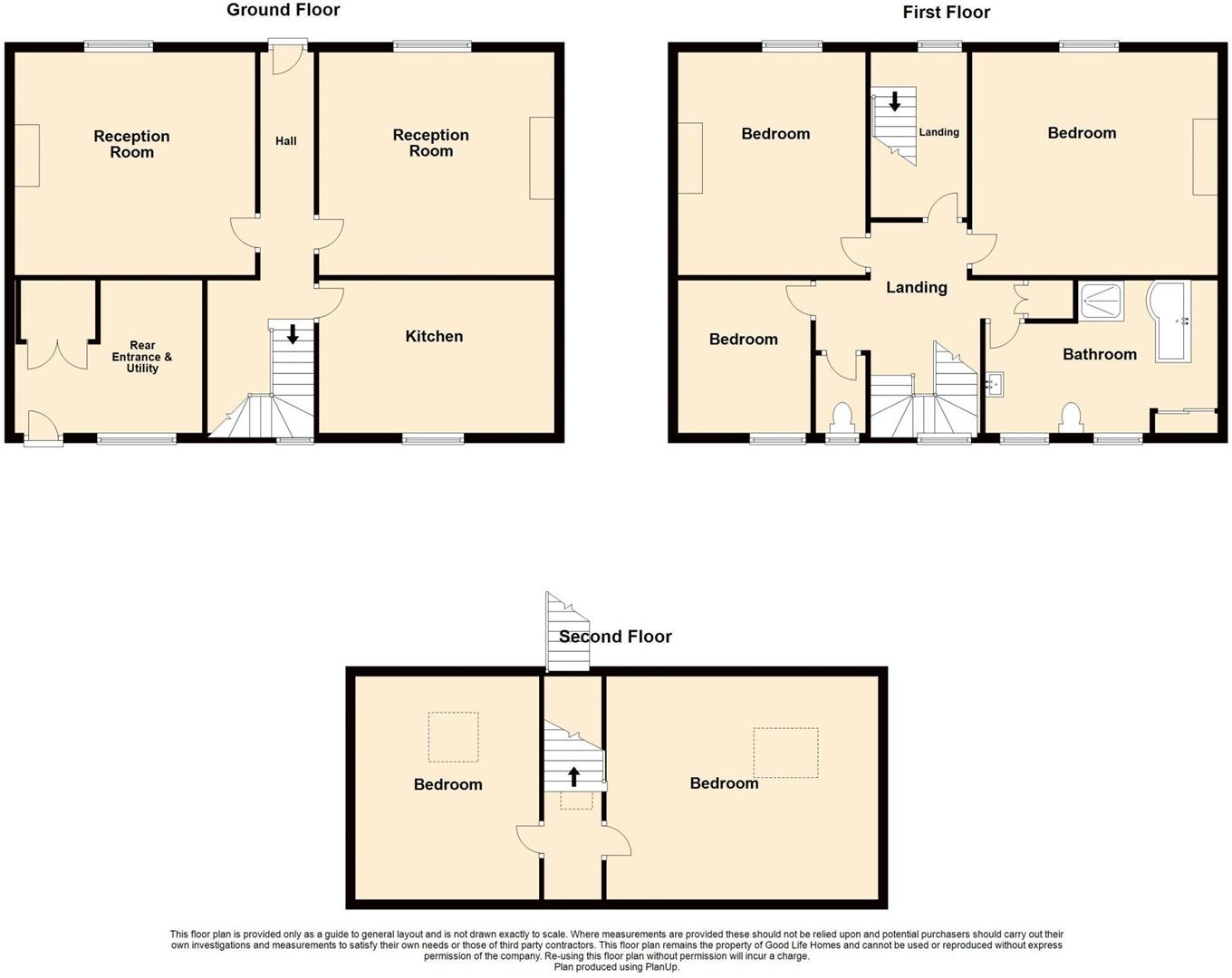 Ryhope Grange Farm House, Ryhope Road, Sunderland floorplan