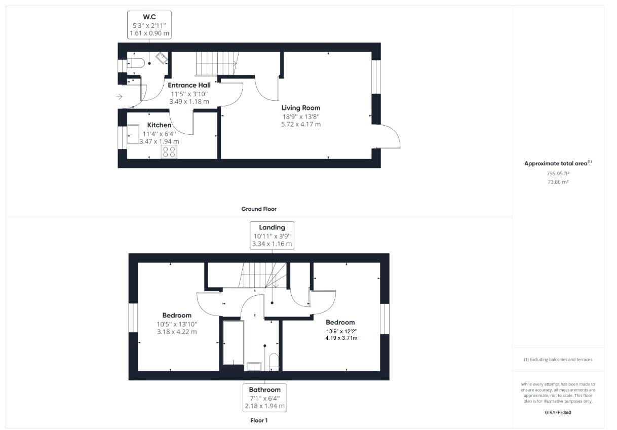 34, Marryat Way, Christchurch floorplan