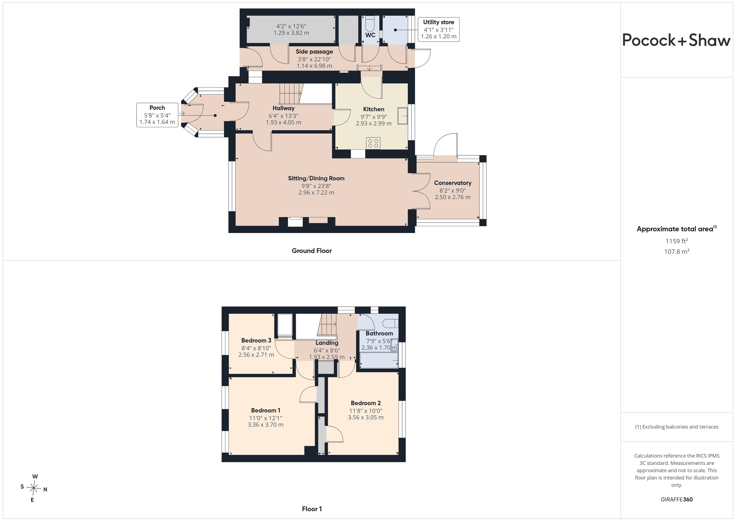 35 Thorleye Road, Cambridge floorplan