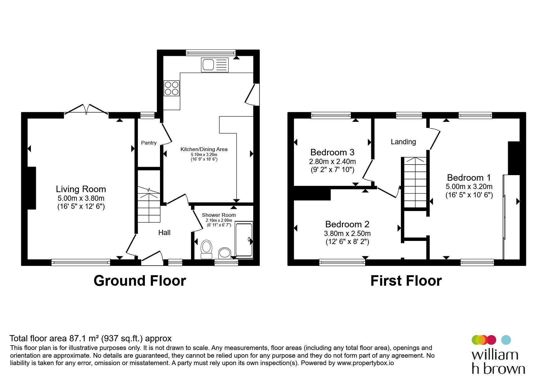 24, Wolley Avenue, Leeds floorplan