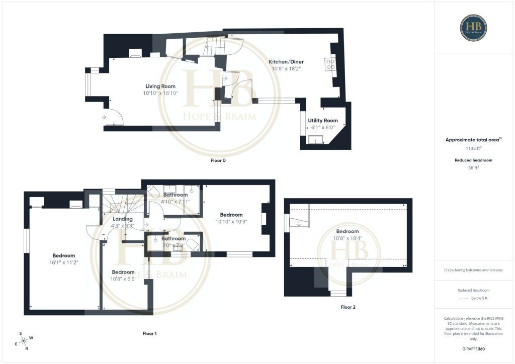 Celebration Cottage, 13 Cliff Street, Whitby floorplan