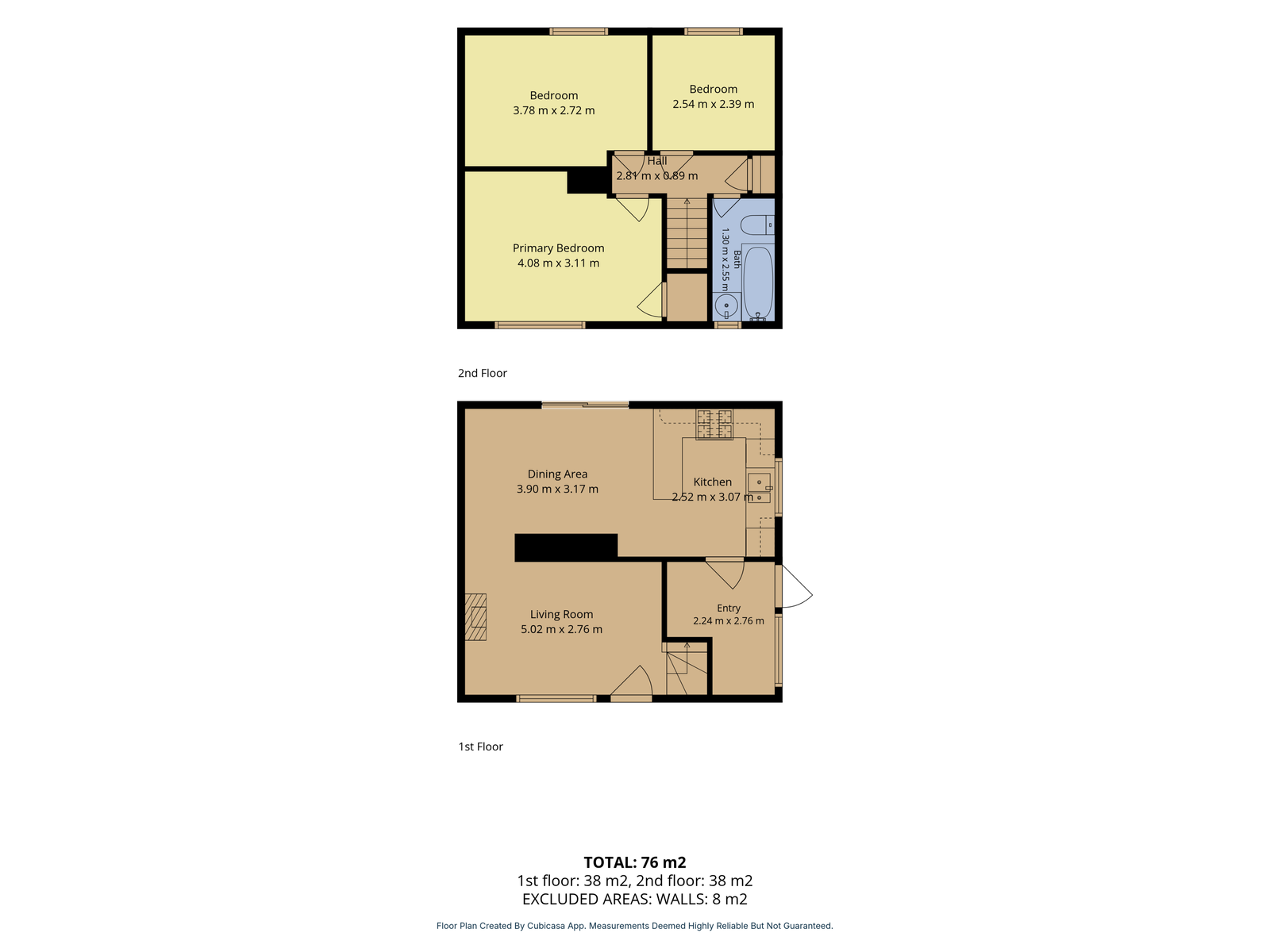 43, Bryn Dolwen, Caerphilly floorplan