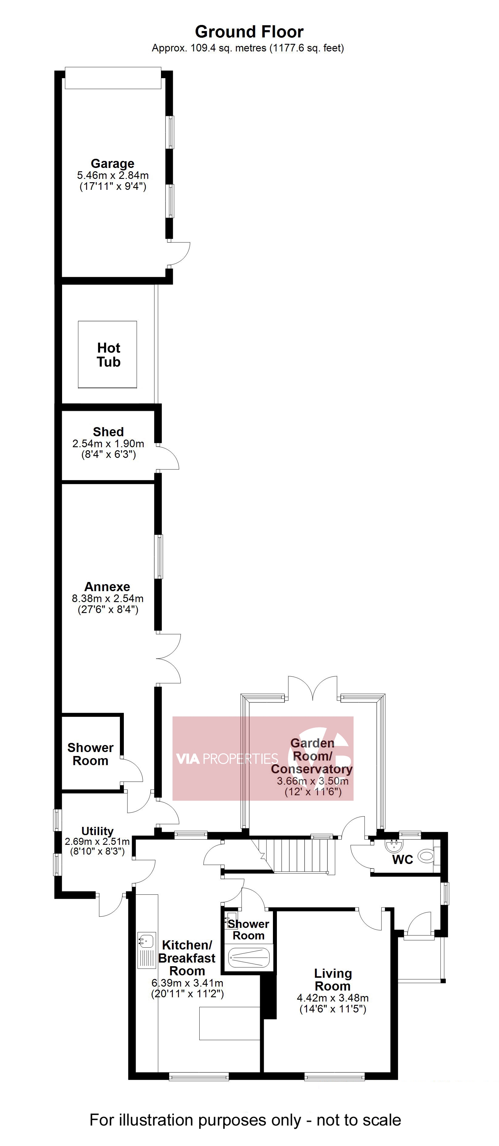 50, Briscoe Road, Hoddesdon floorplan