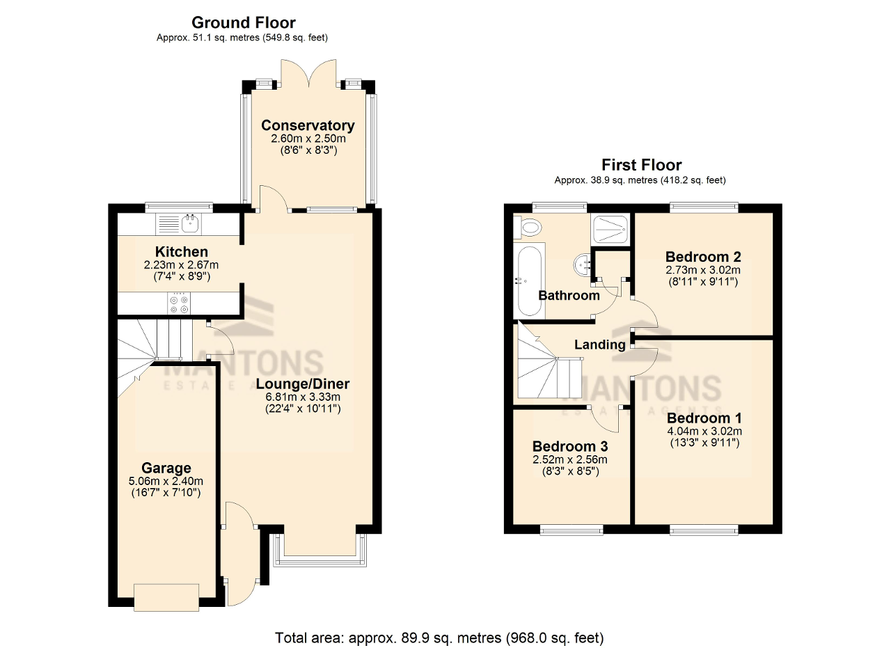 3 Bedrooms Semi-detached house for sale in Whitehaven, Luton, Bedfordshire LU3