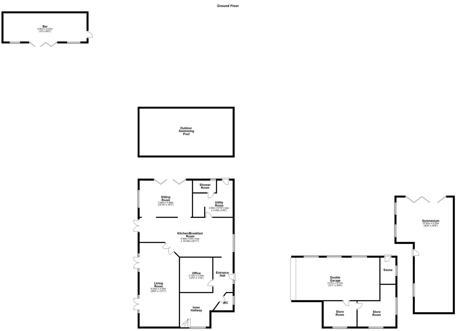 9, Towers Lane, Wakefield floorplan