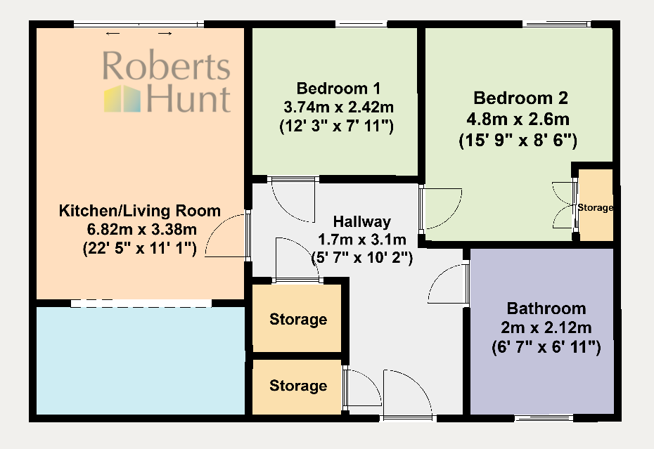 Buddleia House, Tilley Road, Feltham floorplan