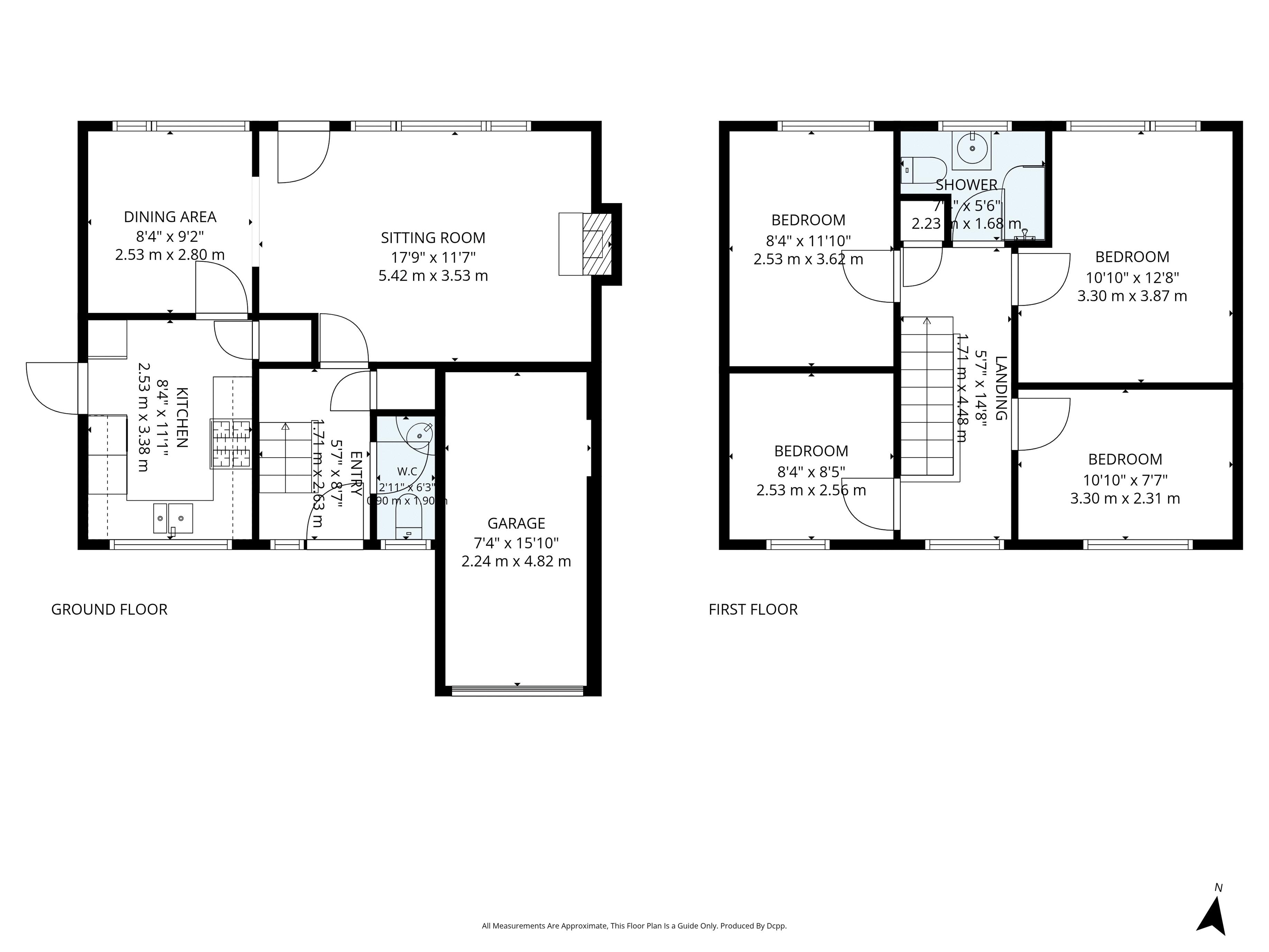 7, The Curlews, Bury St. Edmunds floorplan