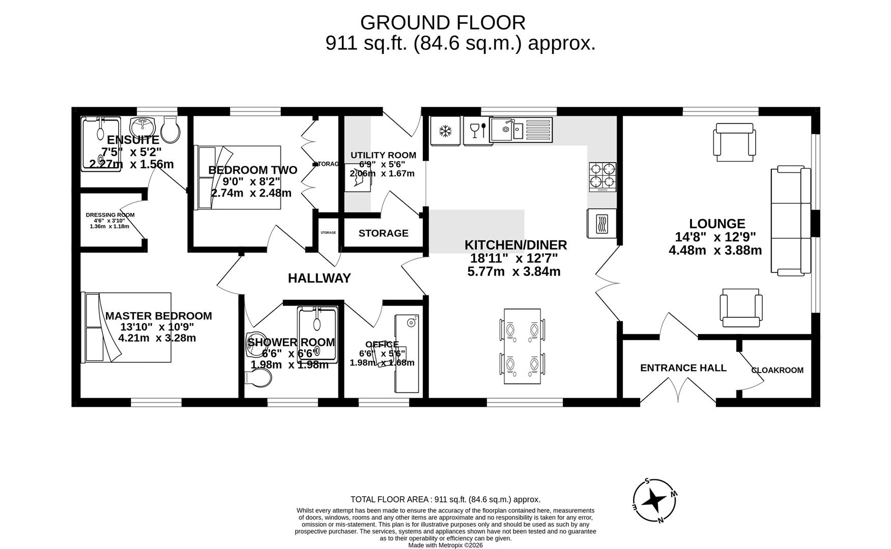 Croft Park, 39, Wigan Road, Leyland floorplan