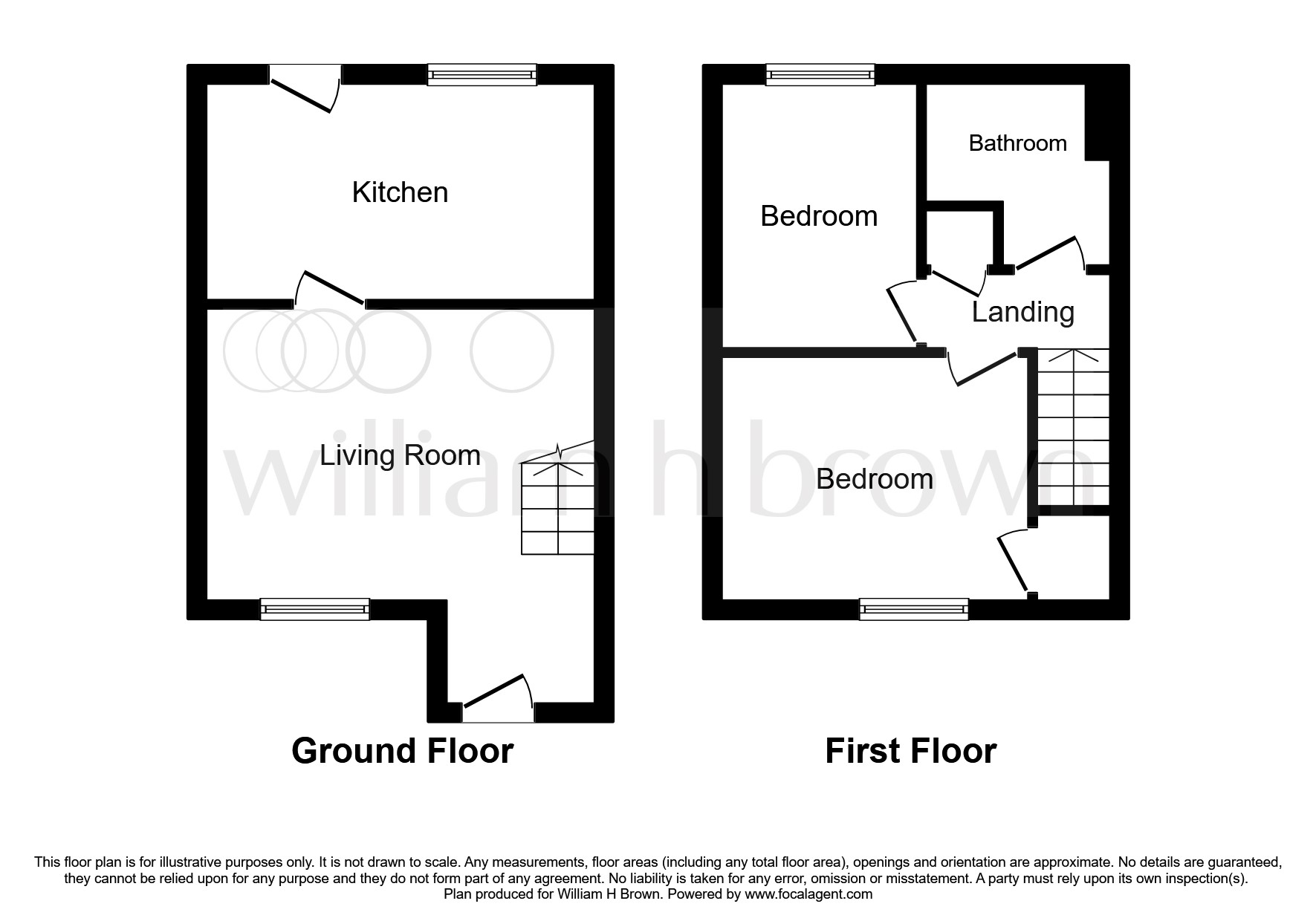 2 Bedrooms Semi-detached house for sale in Glebe Close, Mountsorrel, Loughborough LE12