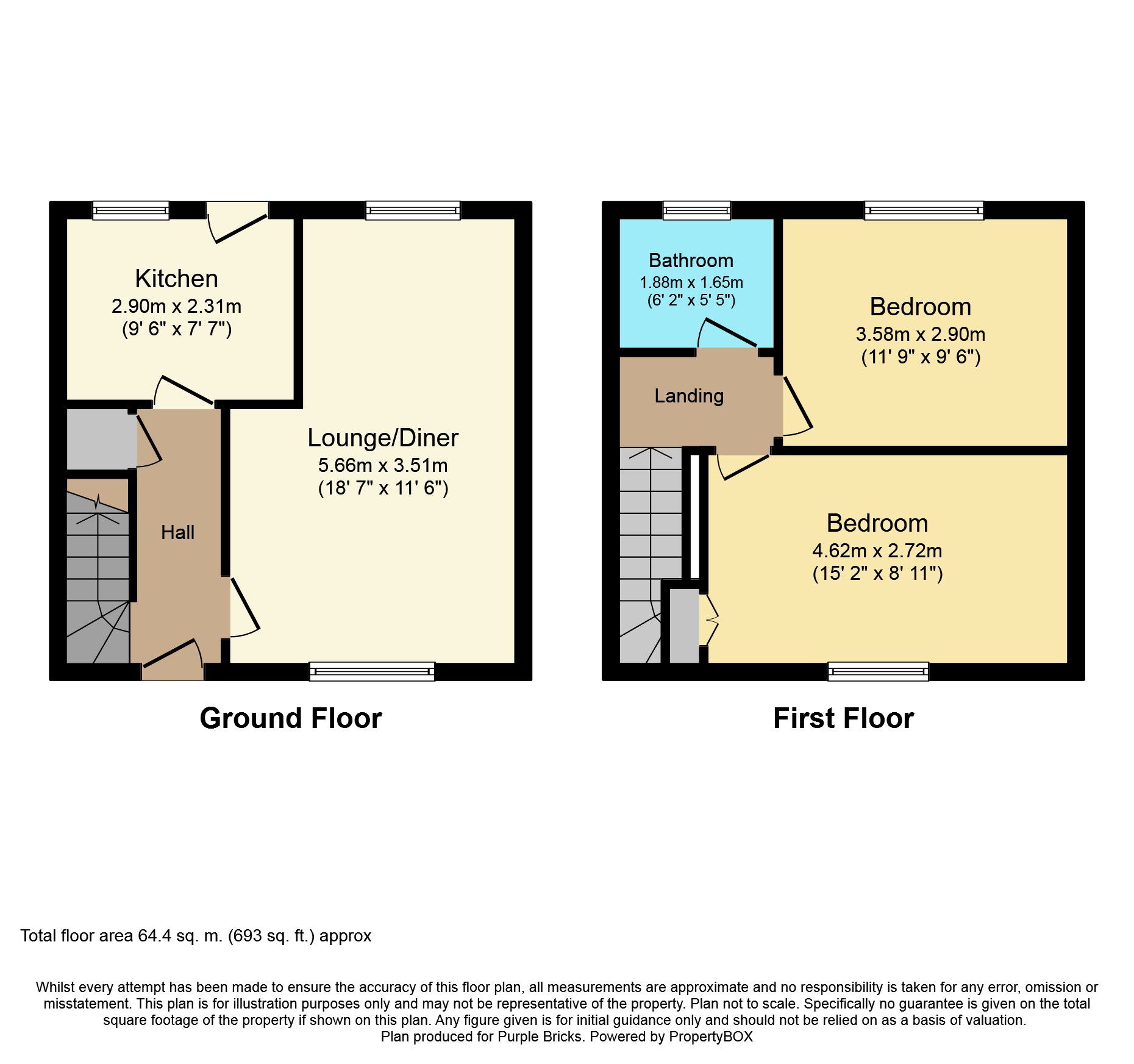 2 Bedrooms End terrace house for sale in Kirkriggs Gardens, Glasgow G73