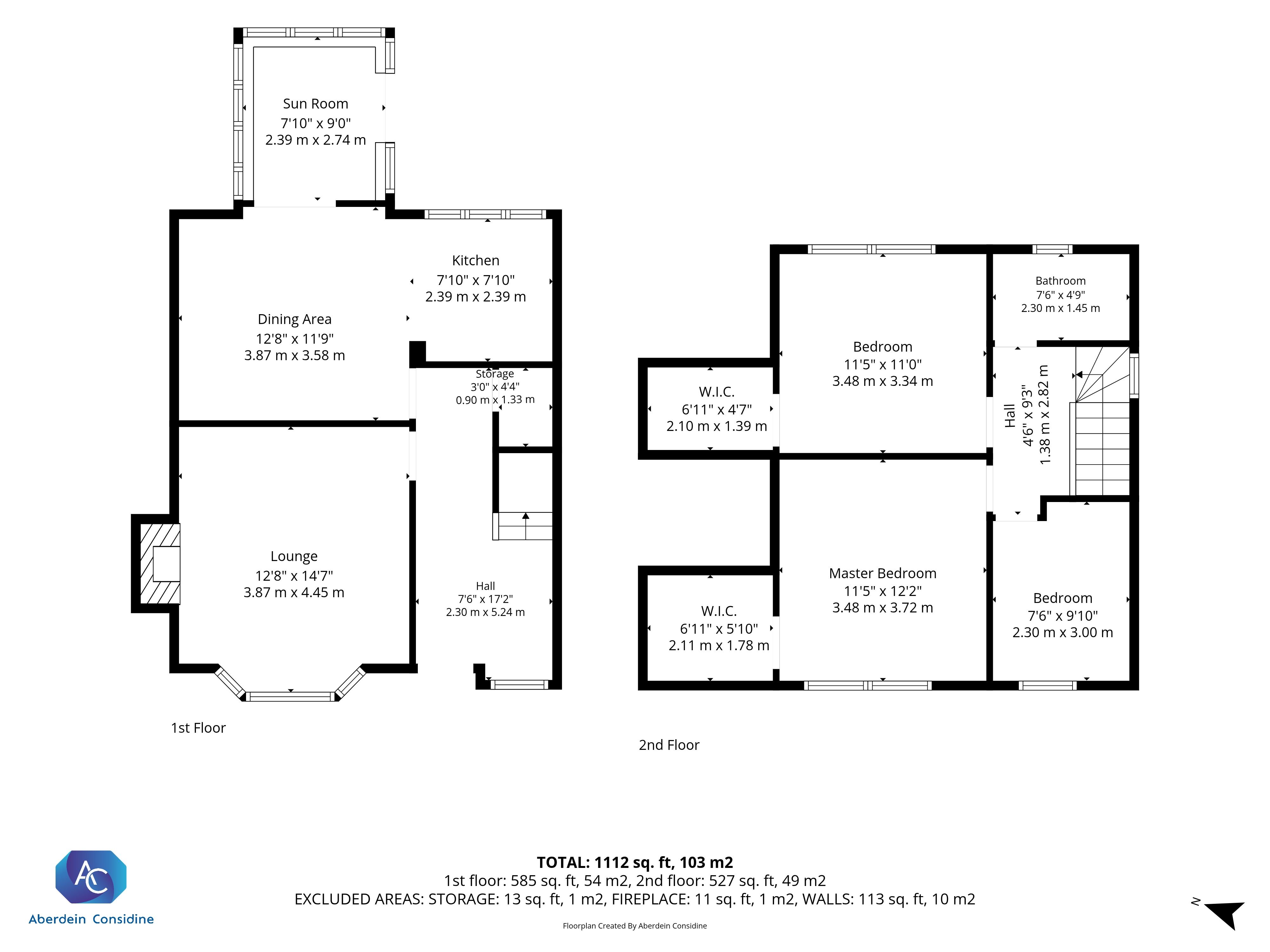135, Kingswood Drive, Glasgow City floorplan