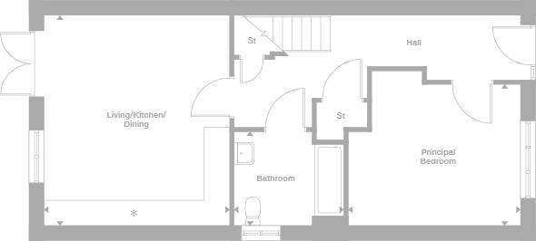229, Off Catterick Road, Brough With St Giles, Catterick Garrison floorplan