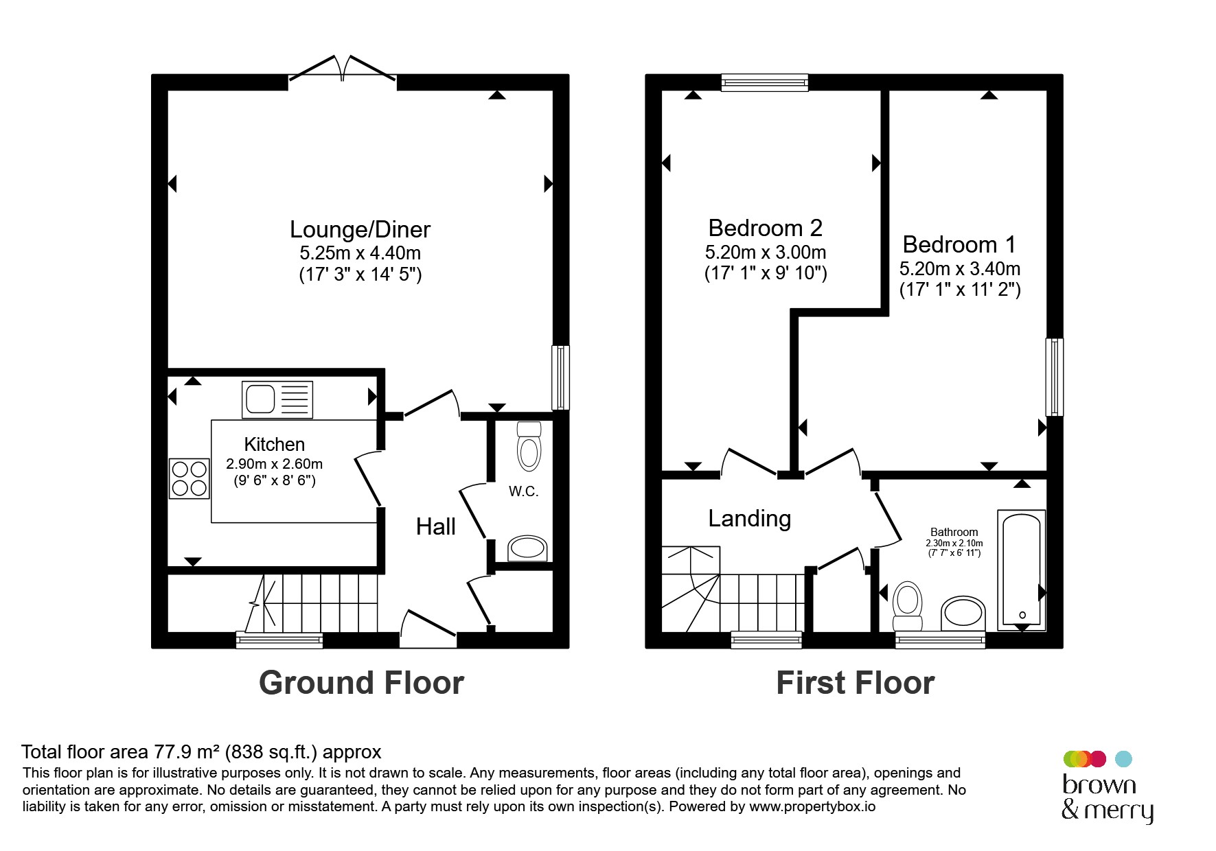 Westbrook Drive, Hemel Hempstead floorplan