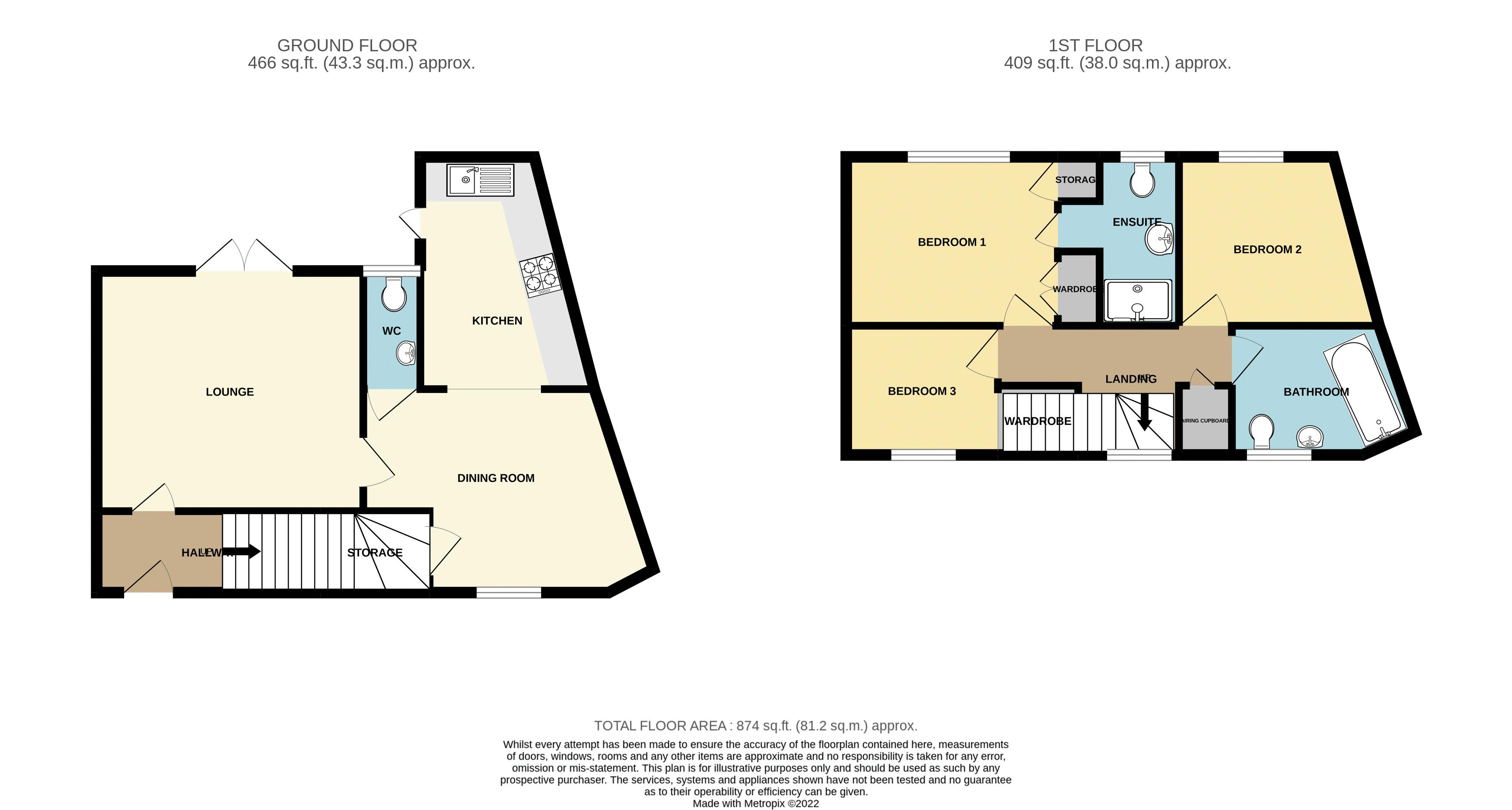 Thoresby Drive, Hereford HR2, 3 bedroom semidetached house for sale