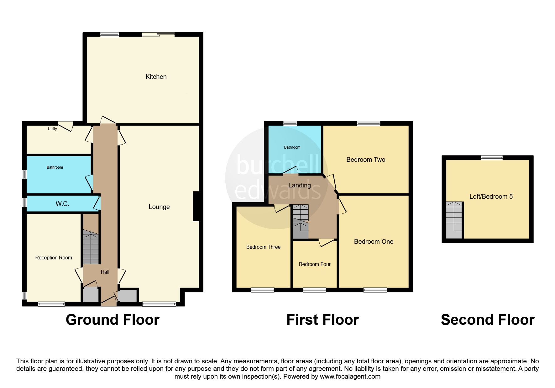 91, Clements Road, Birmingham floorplan