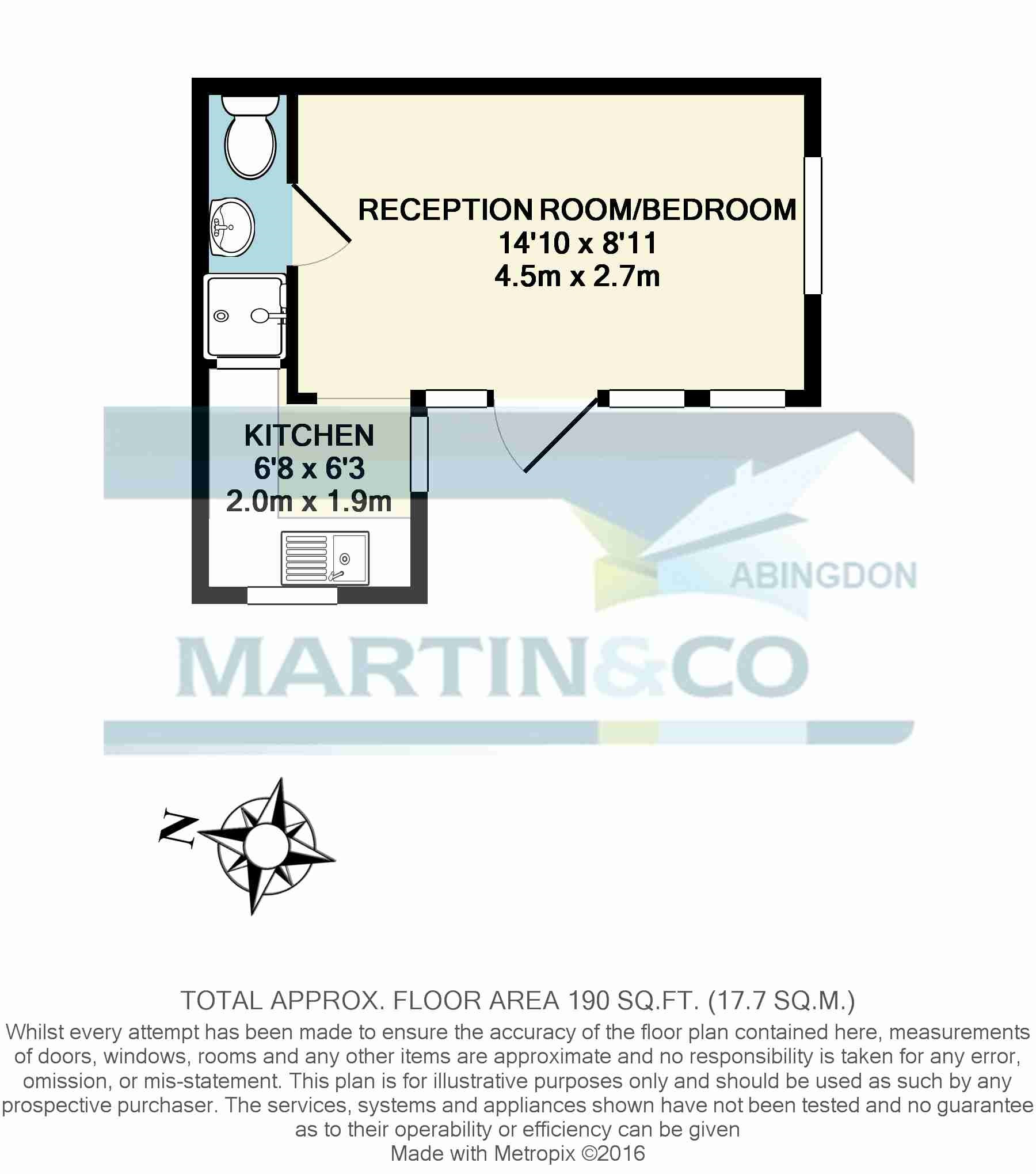 0 Bedrooms Studio to rent in Sellwood Road, Abingdon OX14