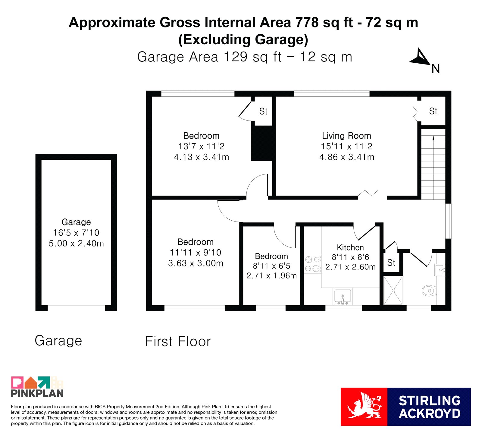 4, Ladythorpe Close, Surrey floorplan