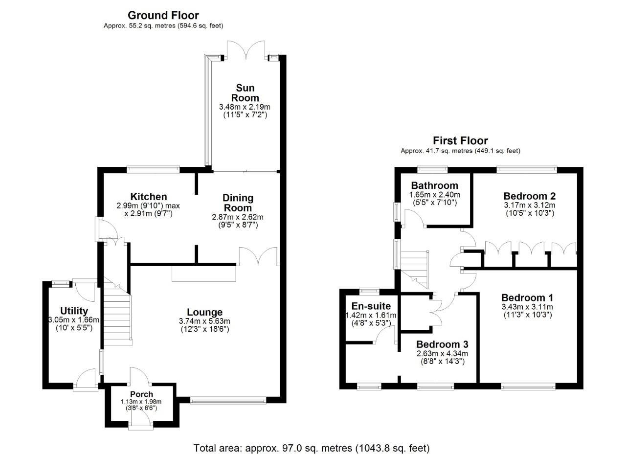 Knightsbridge Road, Messingham, Scunthorpe DN17, 3 bedroom semi
